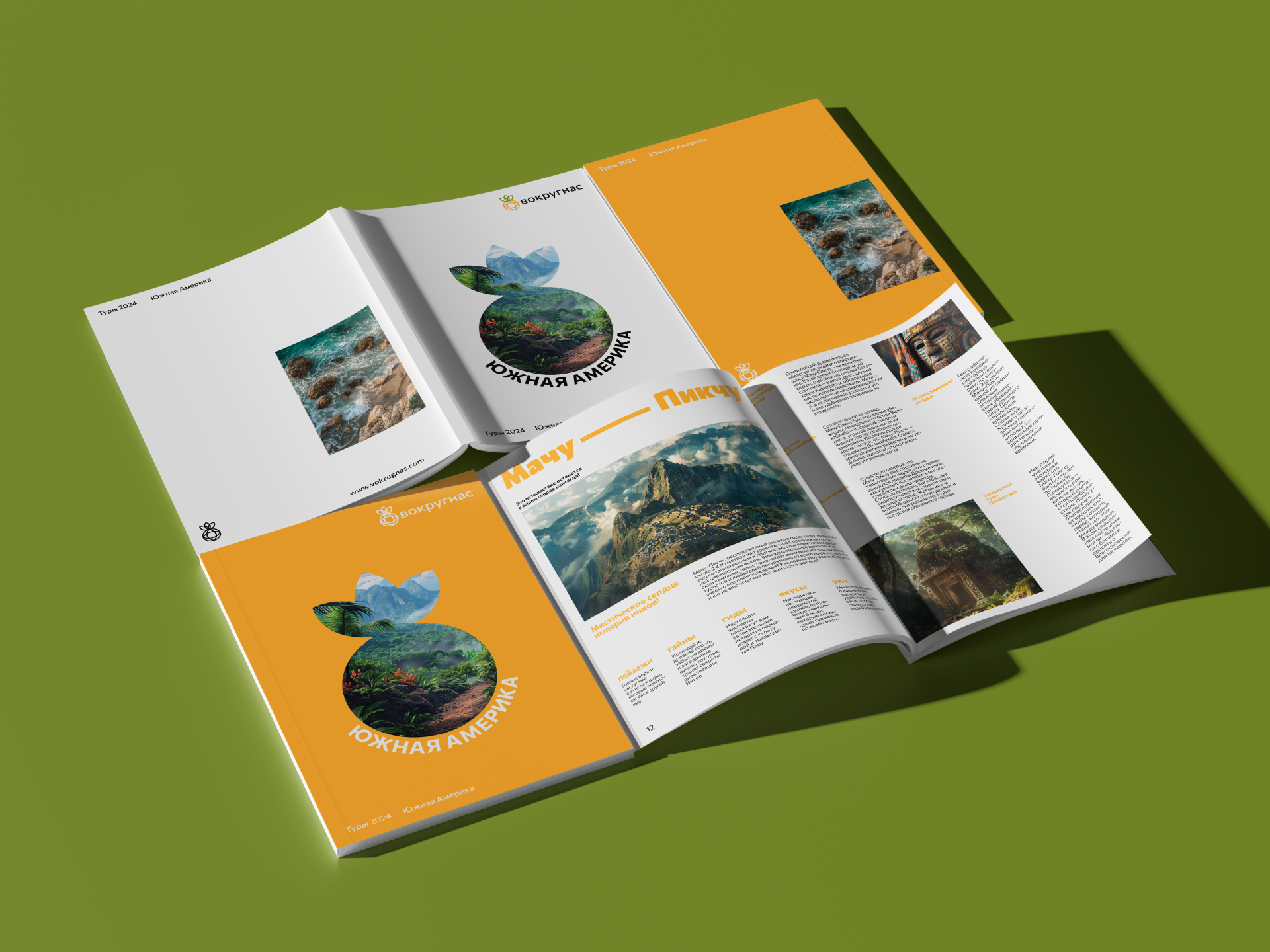 Вокругнас — Изображение №6 — Брендинг, Графика на Dprofile