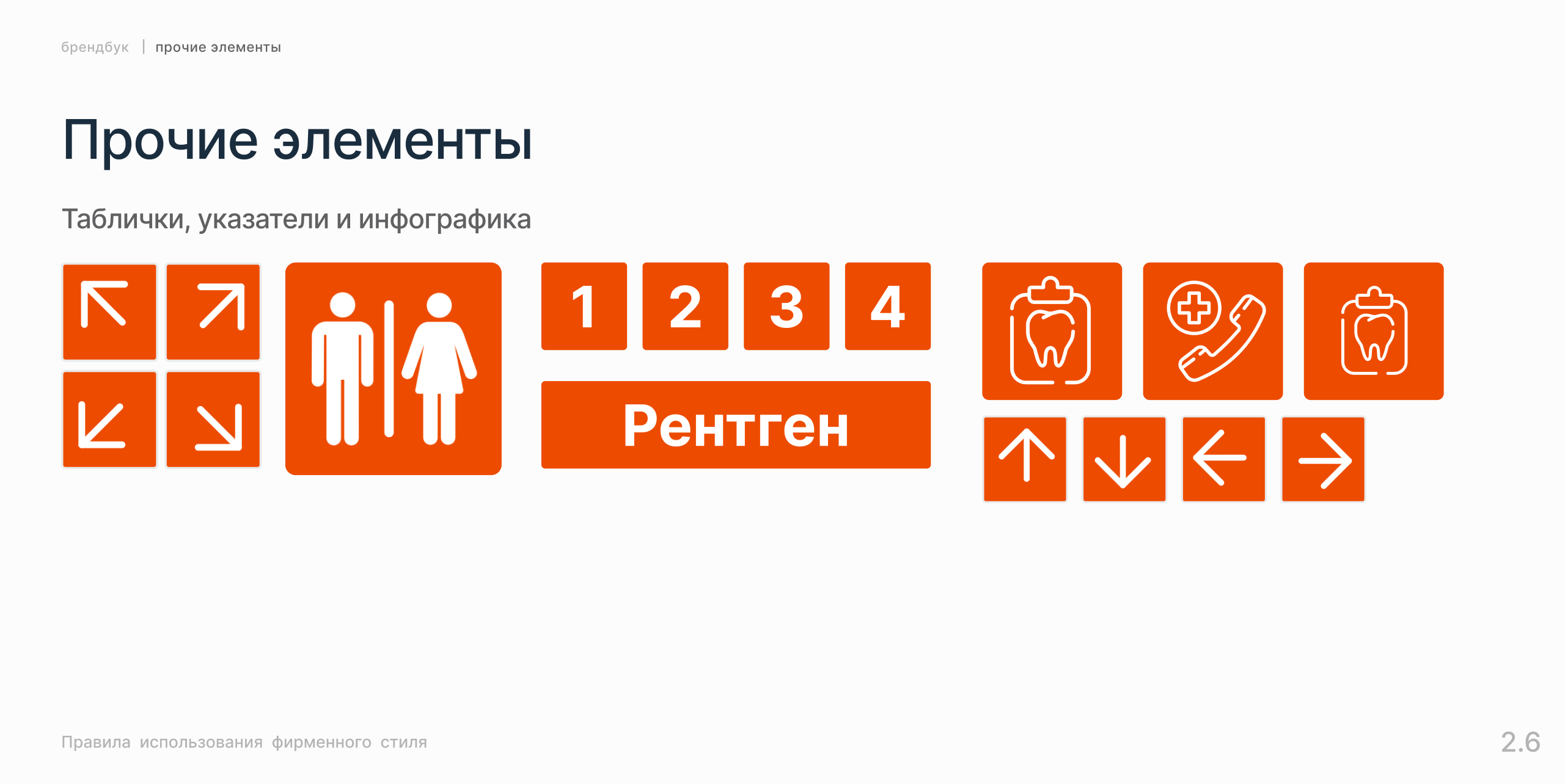 Брендбук для стоматологической клиники - Дентал лайн — Изображение №11 — Брендинг на Dprofile