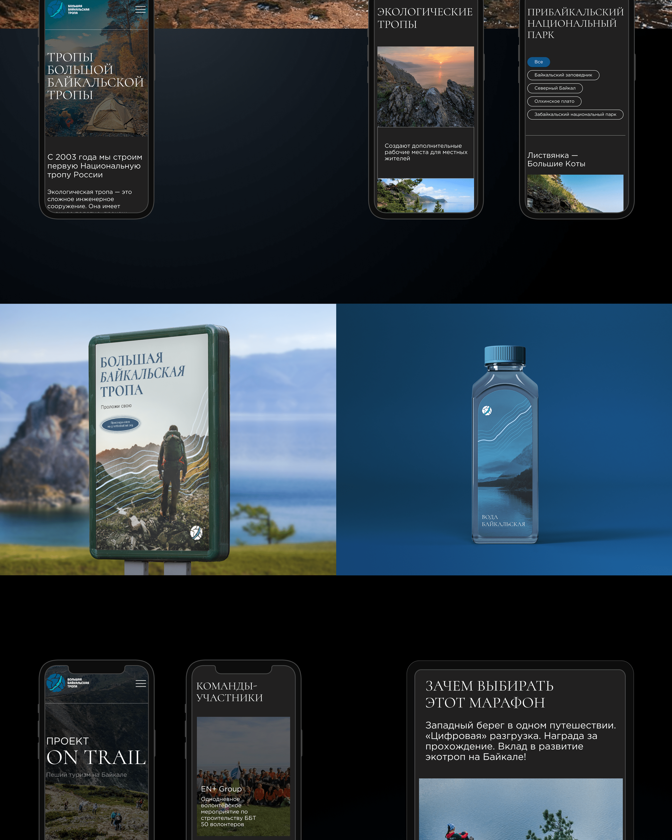 Great Baikal Trail / Corporate website redesign — Изображение №7 — Интерфейсы на Dprofile