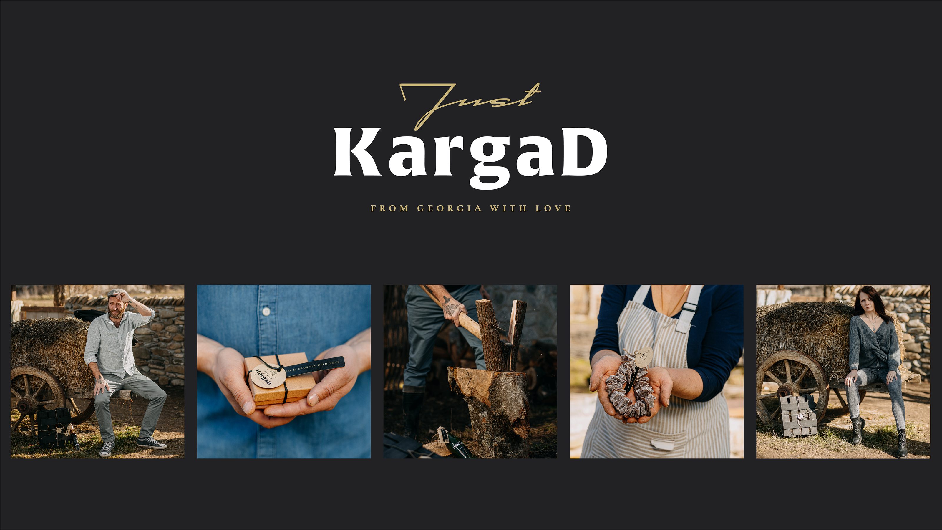 Логотип и стиль бренда Just Kargad — Изображение №3 — Брендинг на Dprofile