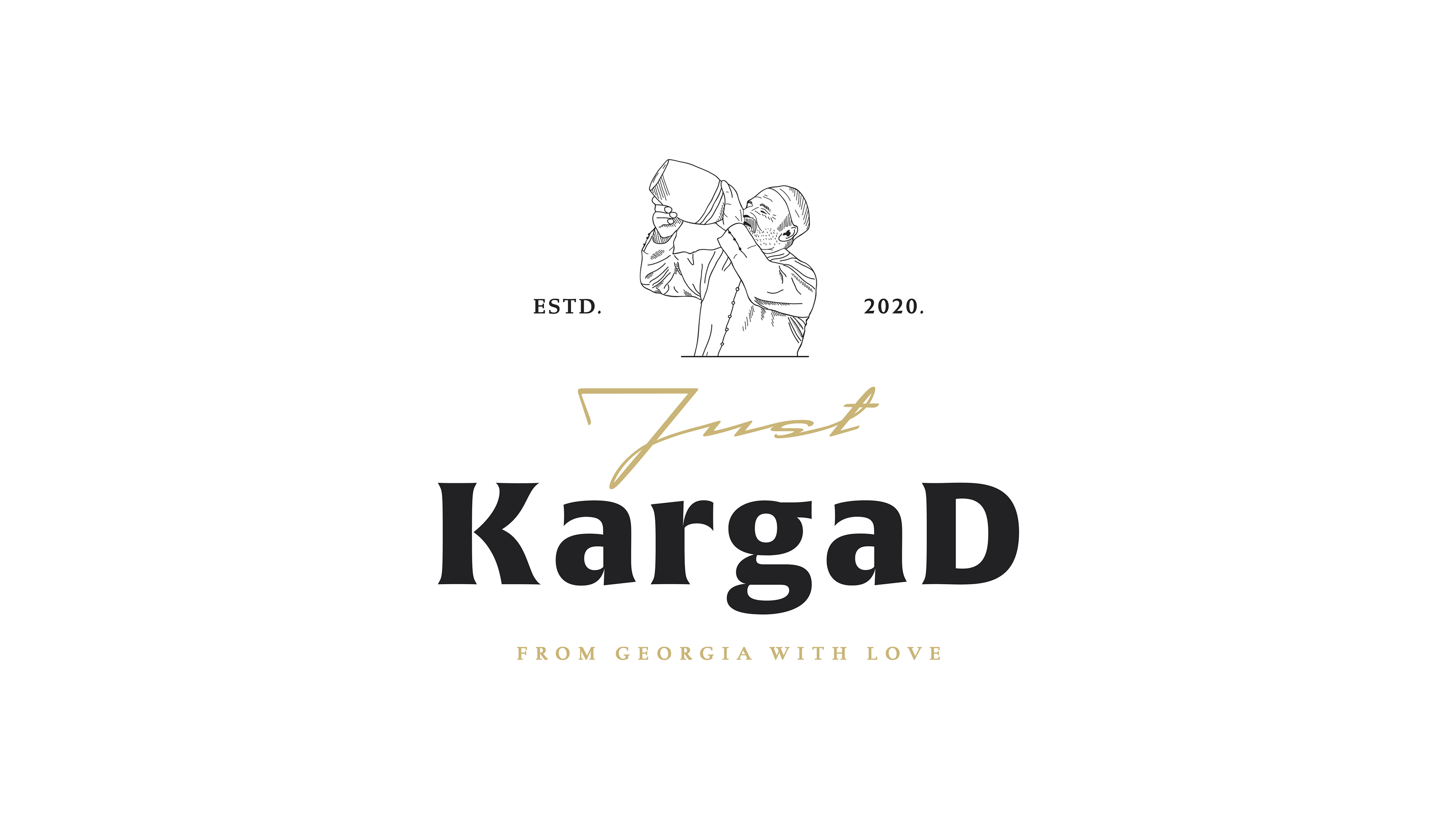 Логотип и стиль бренда Just Kargad — Изображение №2 — Брендинг на Dprofile