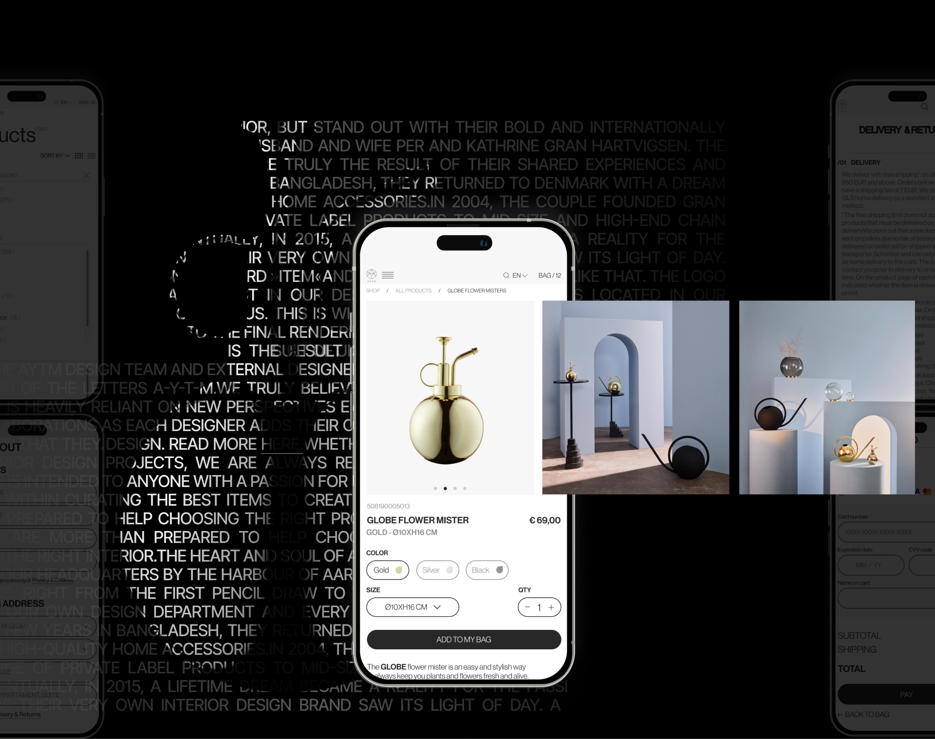 AYTM | E-commerce — Изображение №9 — Интерфейсы на Dprofile