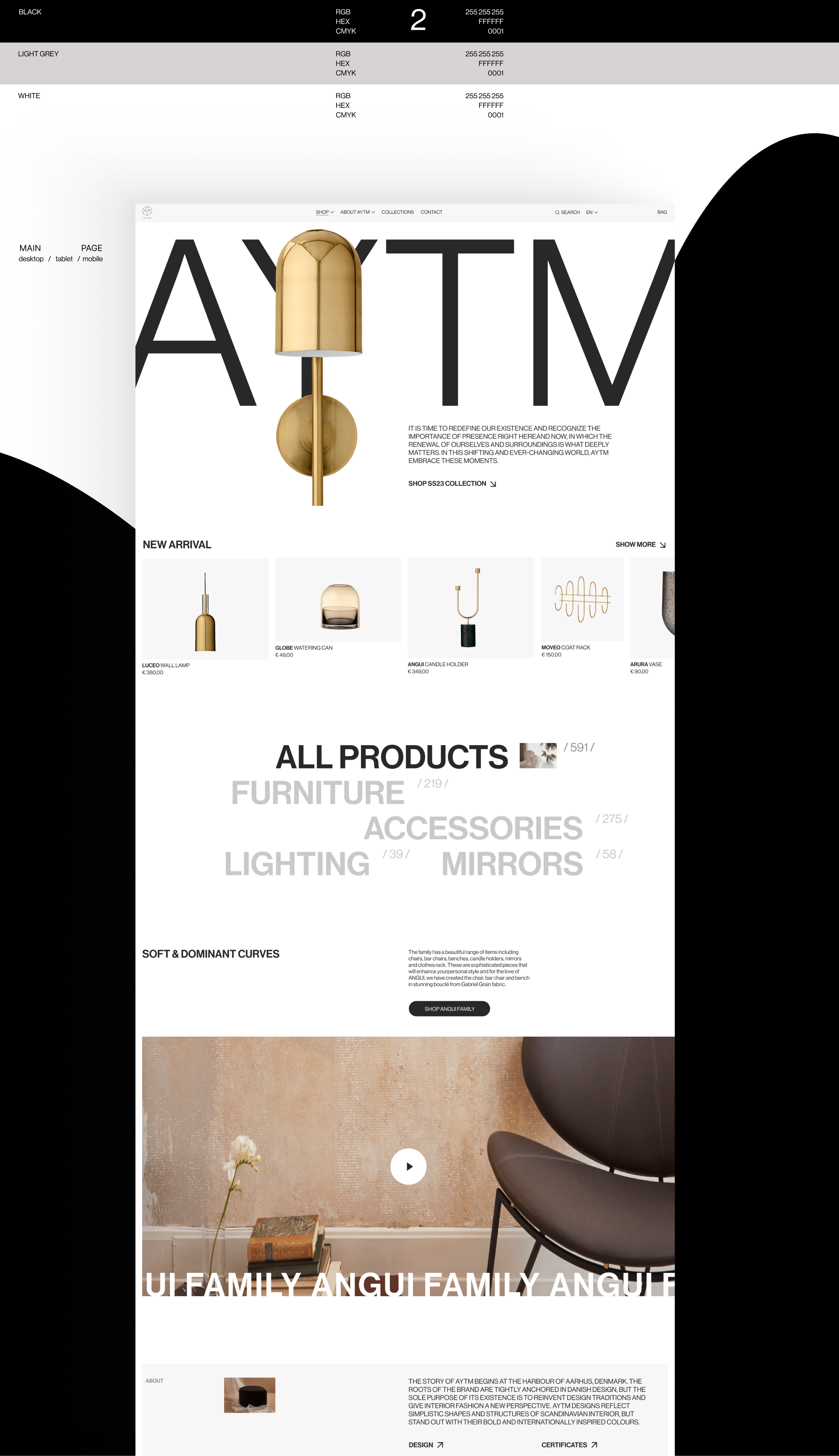 AYTM | E-commerce — Изображение №2 — Интерфейсы на Dprofile