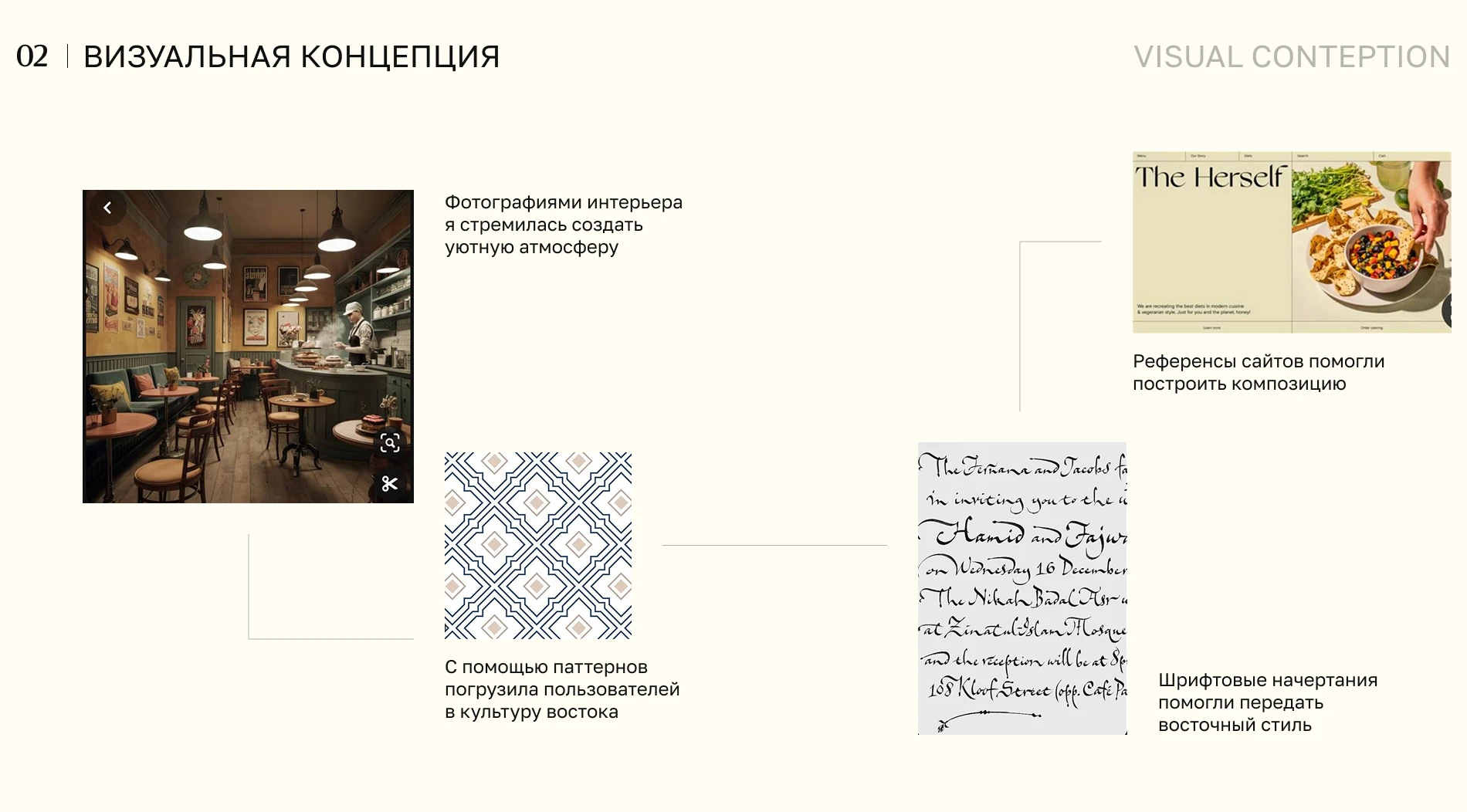 Сайт для ресторана восточной кухни — Изображение №2 — Интерфейсы на Dprofile