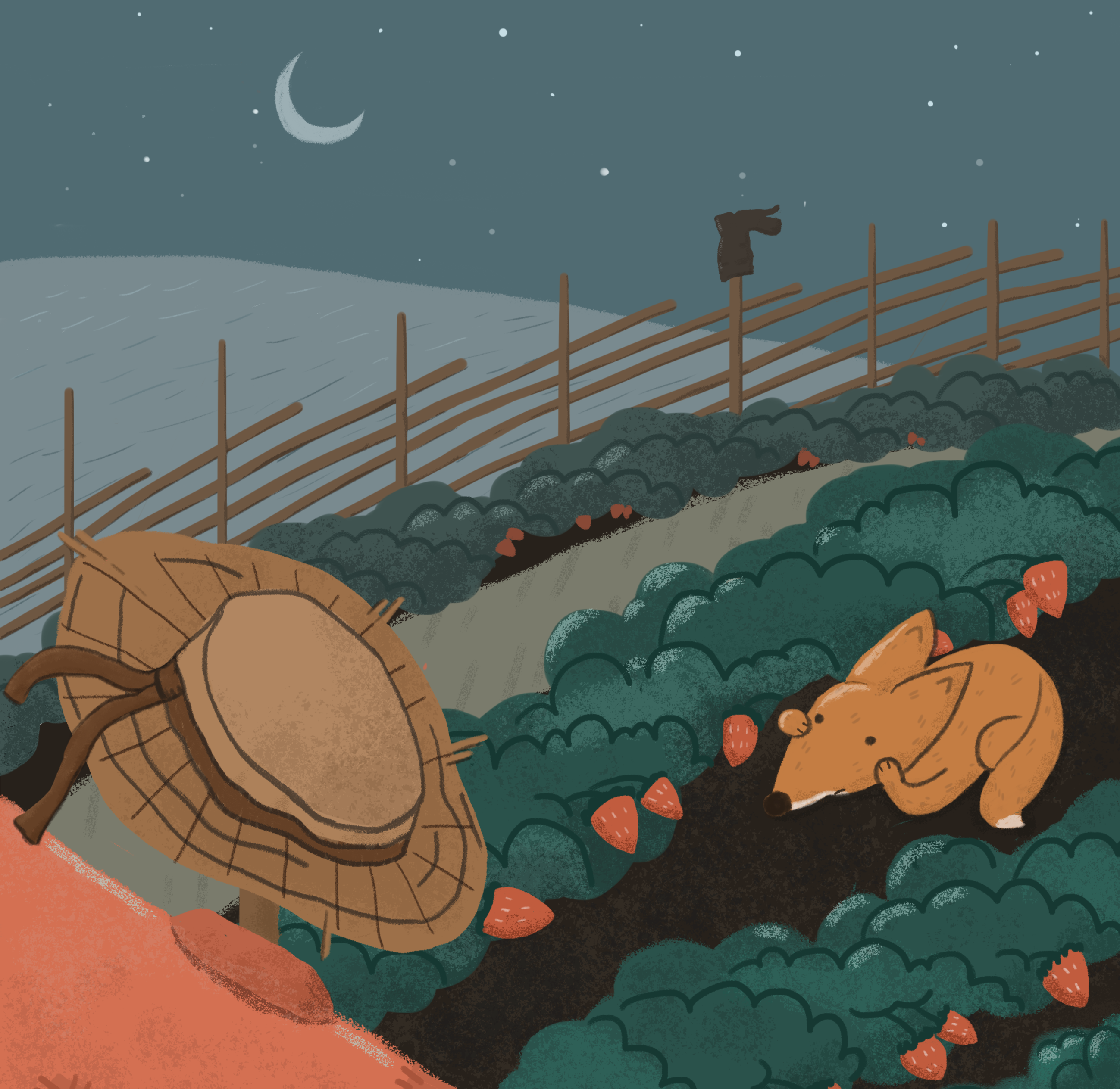 Лисенок Людвиг — Изображение №11 — Иллюстрация на Dprofile