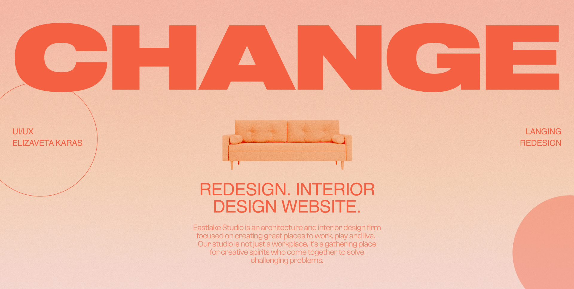 Redesign. Interior design. — Изображение №1 — Интерфейсы на Dprofile