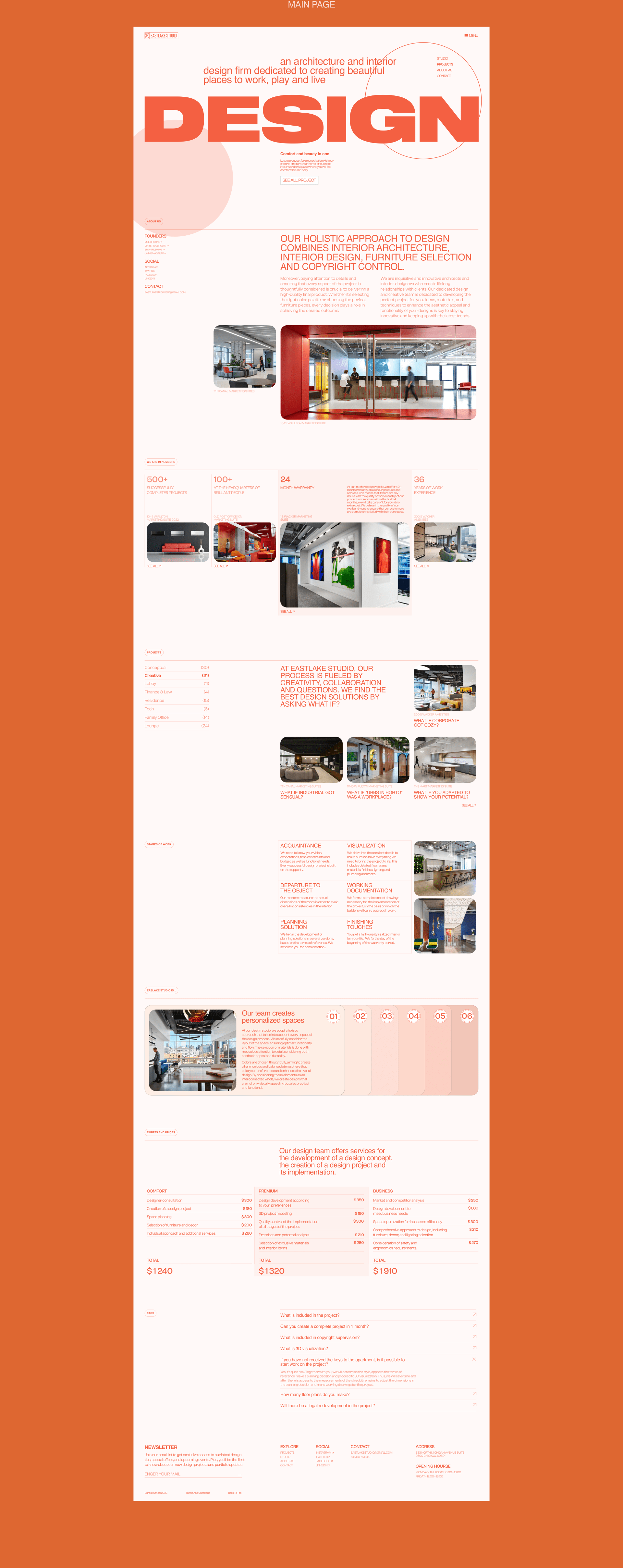 Redesign. Interior design. — Изображение №3 — Интерфейсы на Dprofile