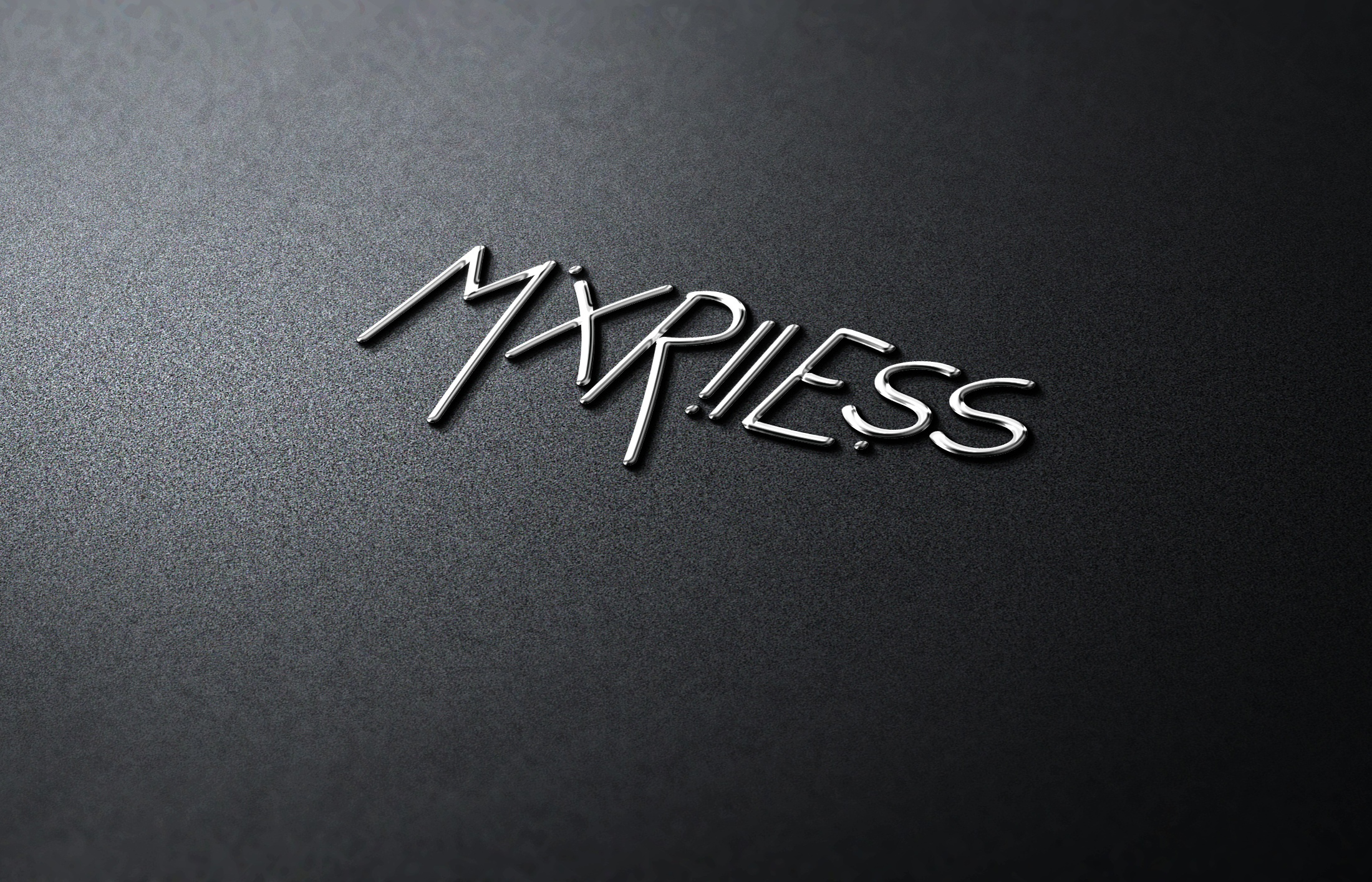 mxriiess identity — Изображение №1 — Брендинг, Графика на Dprofile