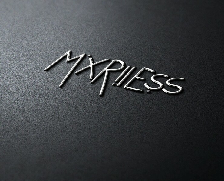mxriiess identity — Брендинг, Графика на Dprofile