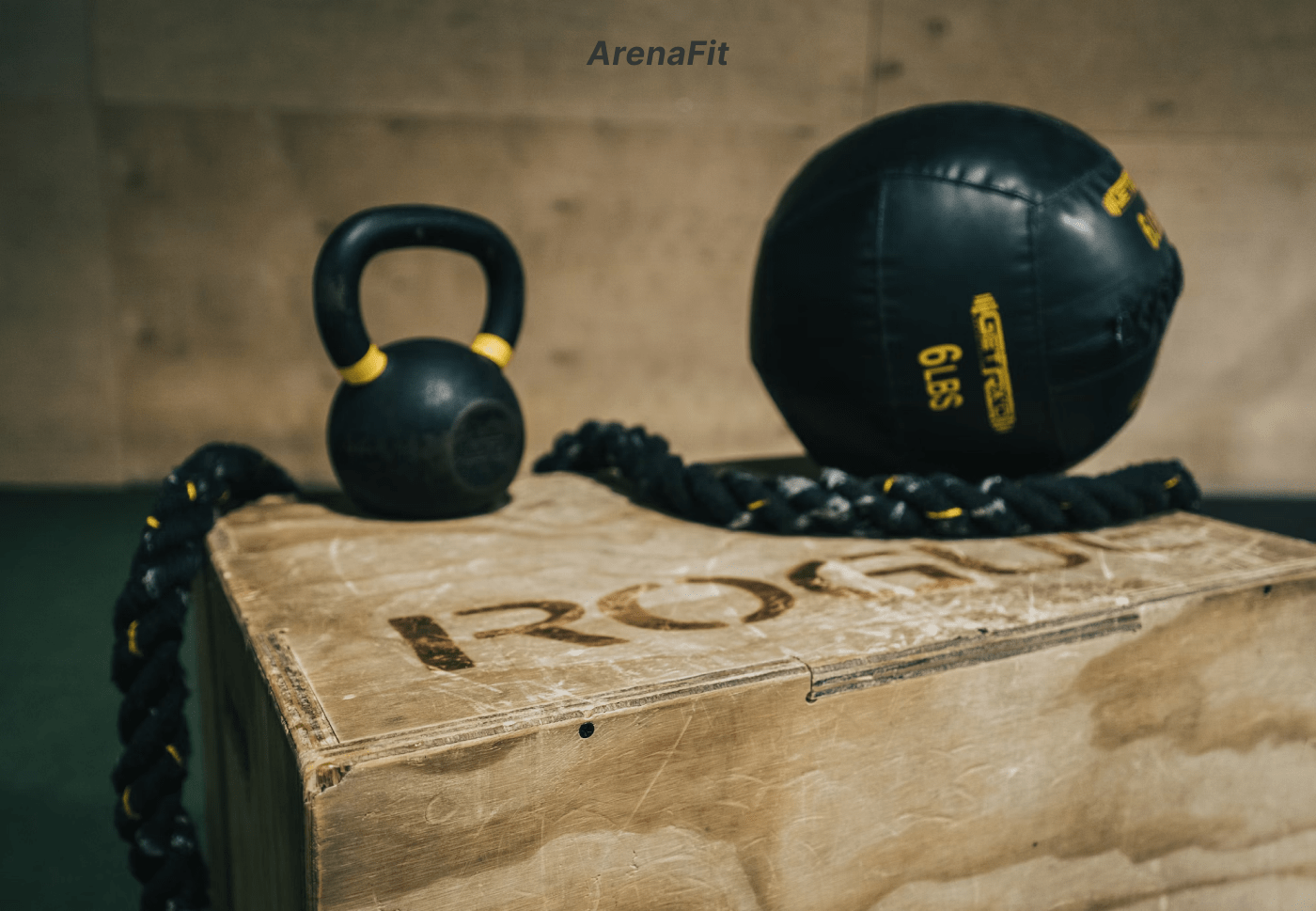 ArenaFit Website - Ux/Ui Design — Изображение №8 — Интерфейсы на Dprofile