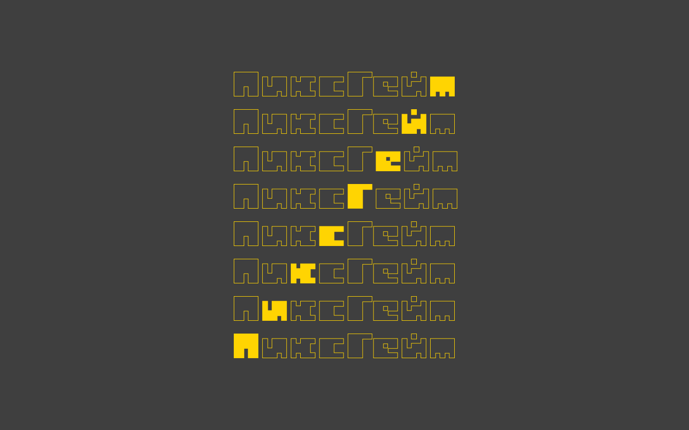 PIXGAME Font — Изображение №9 — Графика на Dprofile