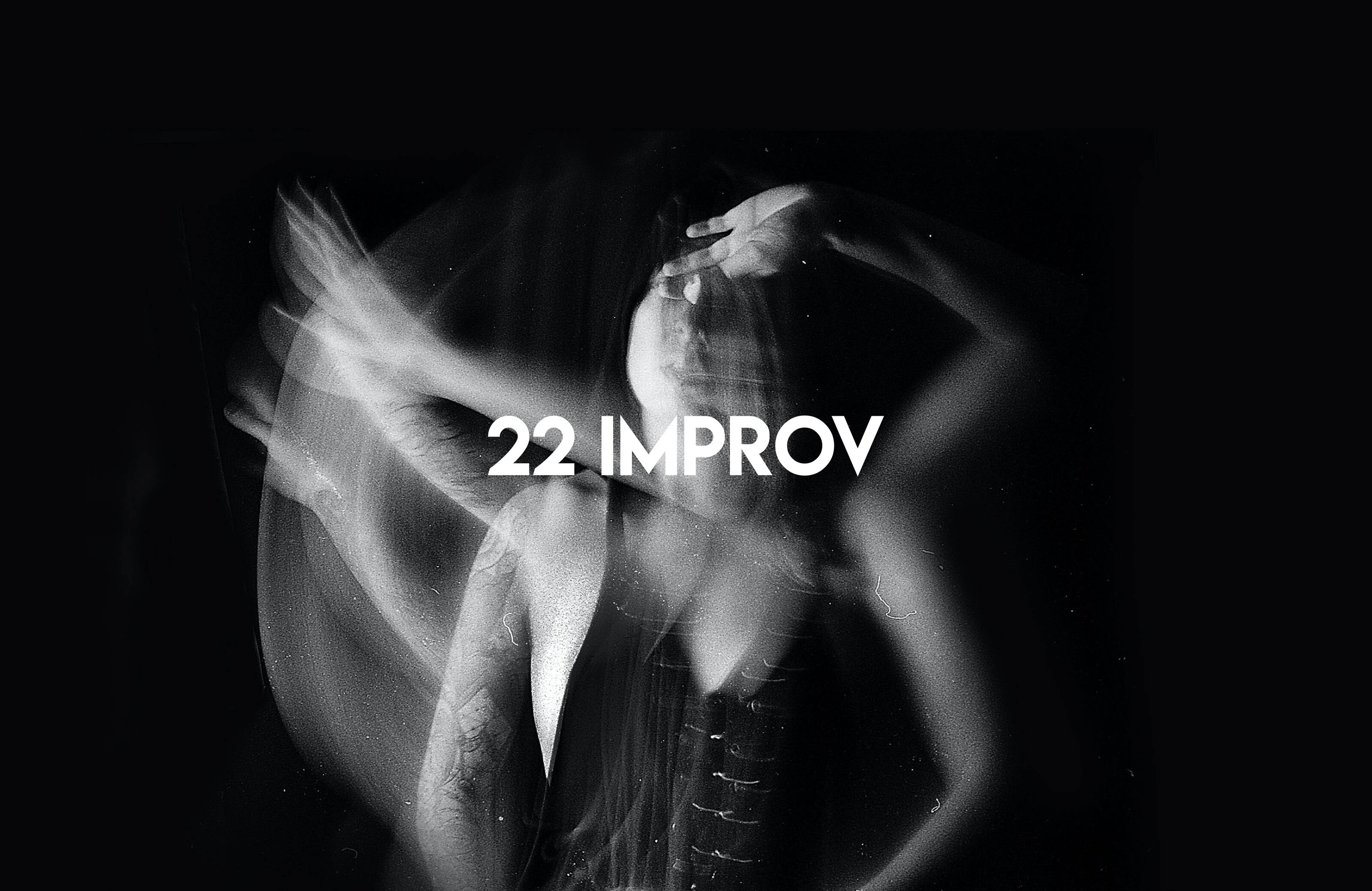 22 IMPROV | Школа импровизации — Изображение №7 — Брендинг на Dprofile