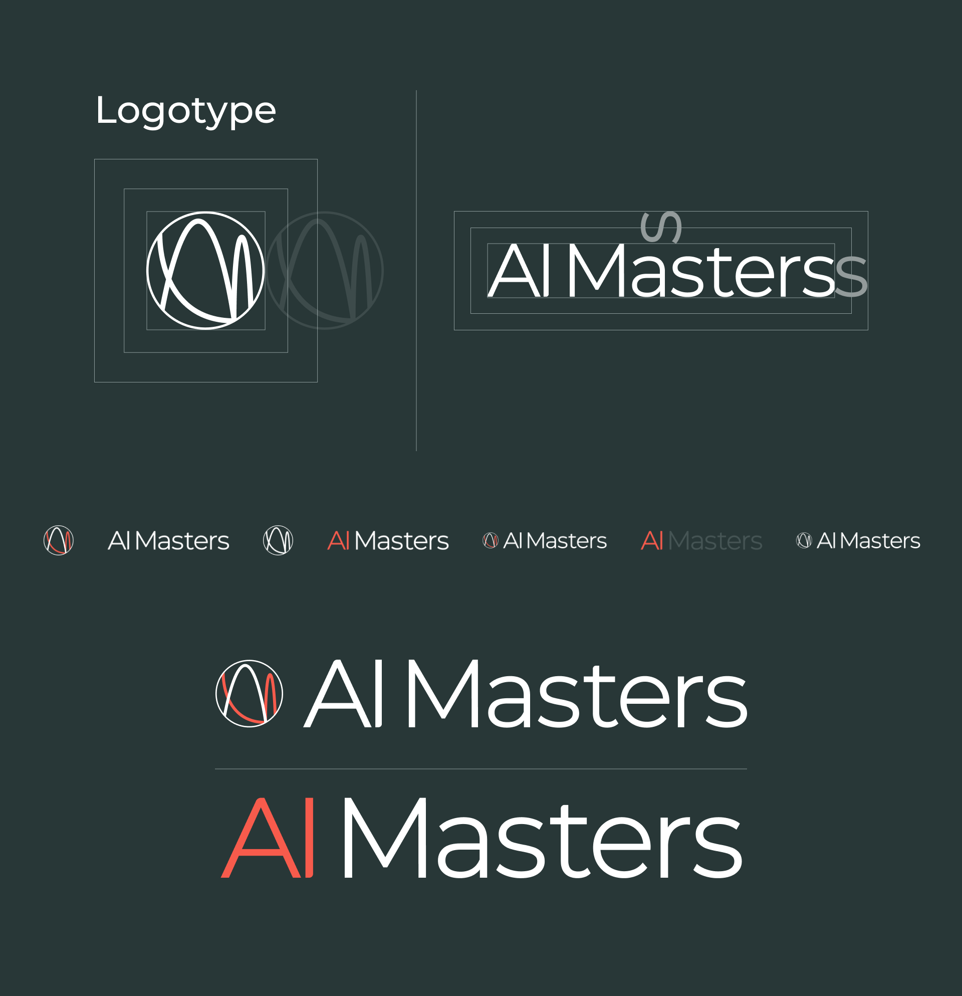 Айдентика AI Masters (МГУ ИИИ) — Изображение №2 — Интерфейсы, Брендинг на Dprofile