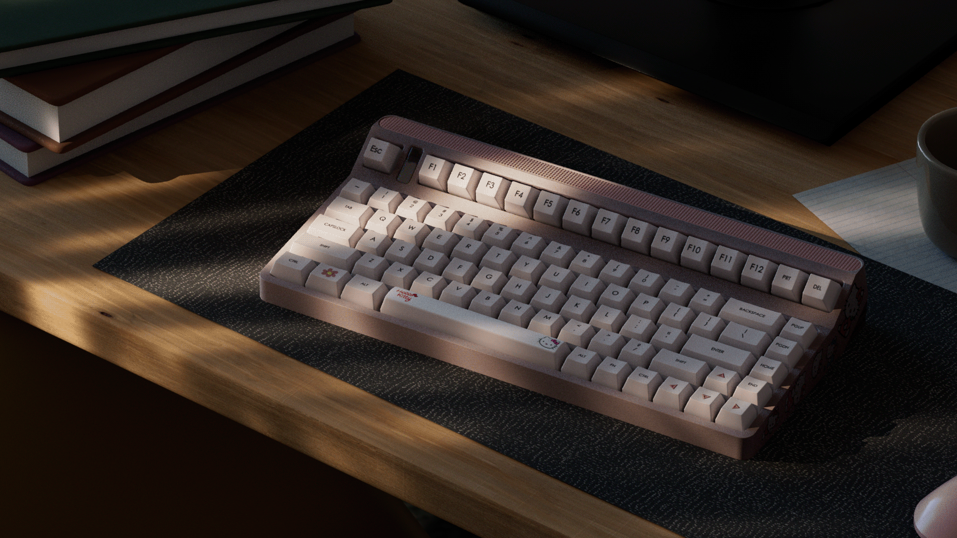 "Hello Kitty" keyboard — Изображение №2 — 3D, Анимация на Dprofile