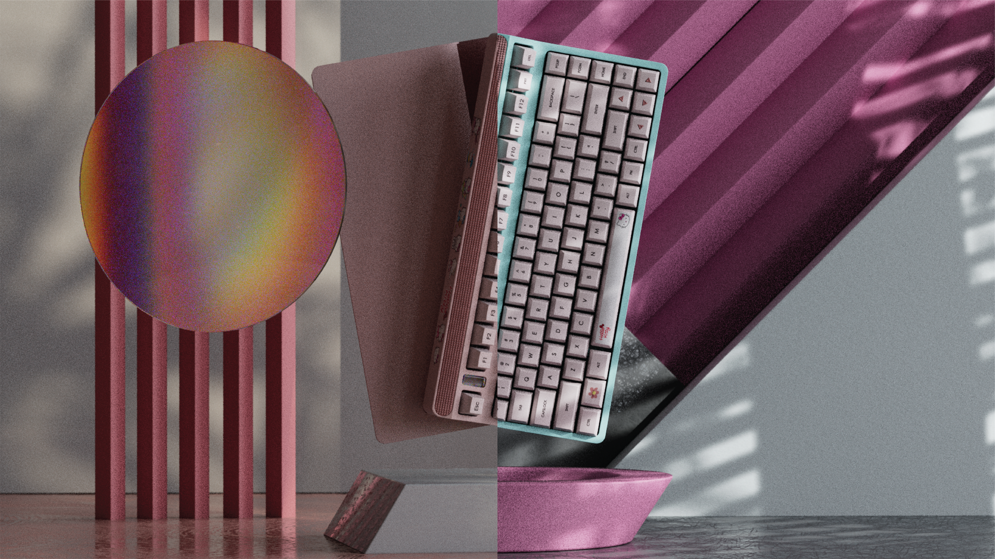 "Hello Kitty" keyboard — Изображение №6 — 3D, Анимация на Dprofile