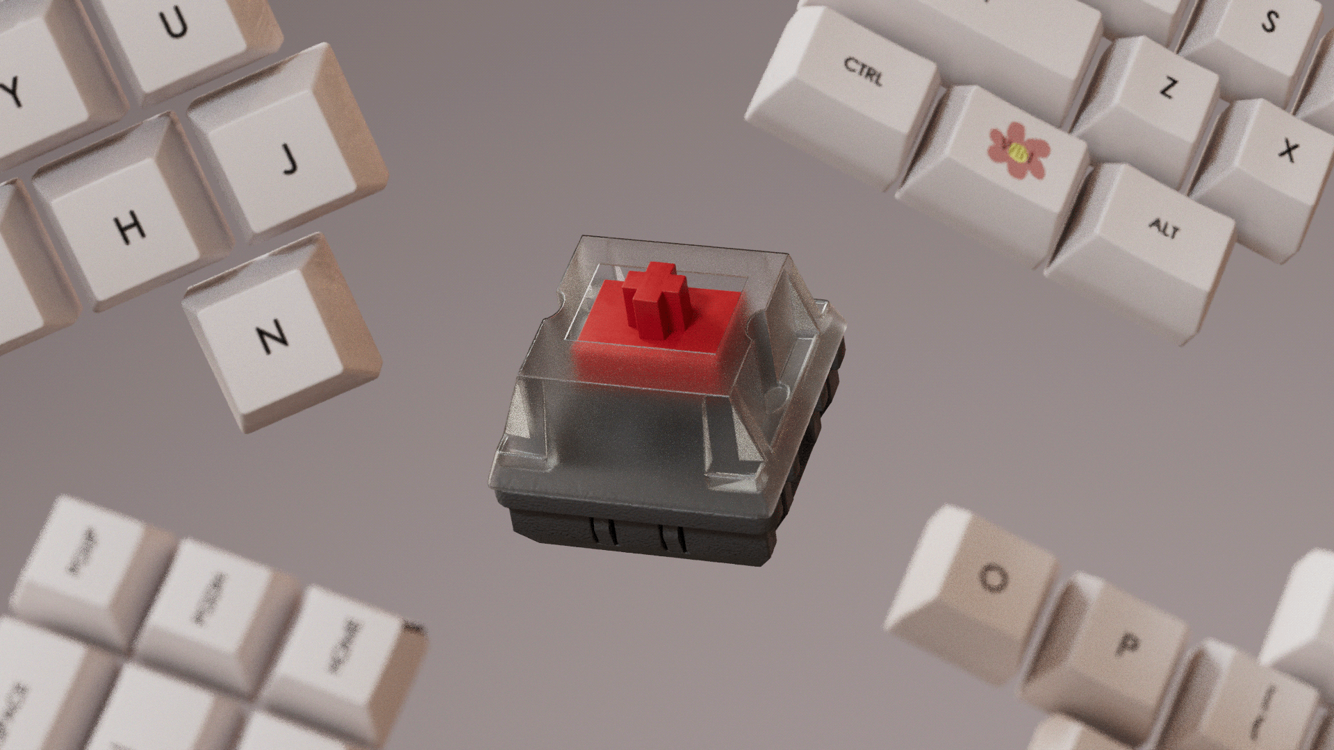 "Hello Kitty" keyboard — Изображение №3 — 3D, Анимация на Dprofile