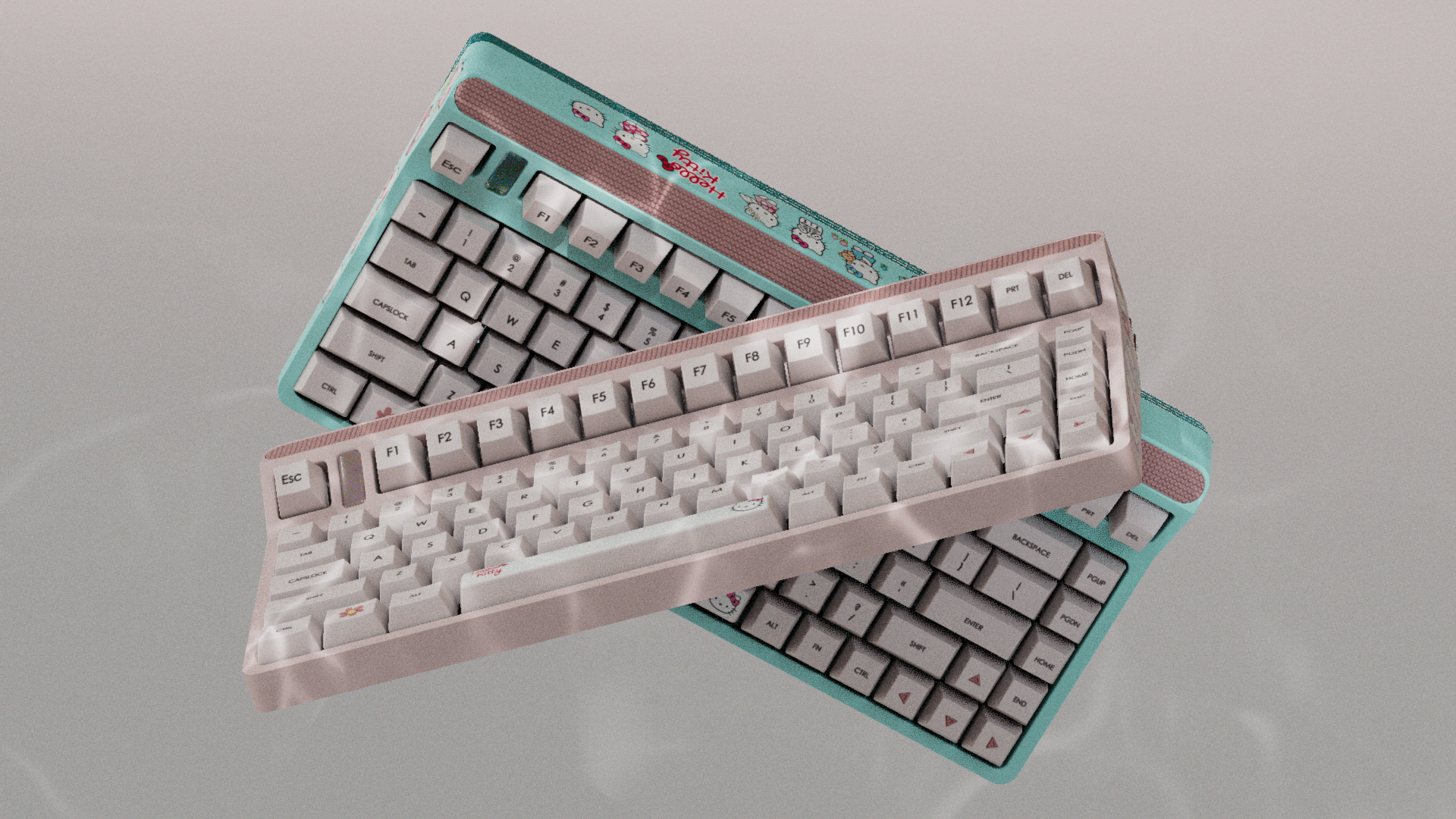 "Hello Kitty" keyboard — Изображение №7 — 3D, Анимация на Dprofile