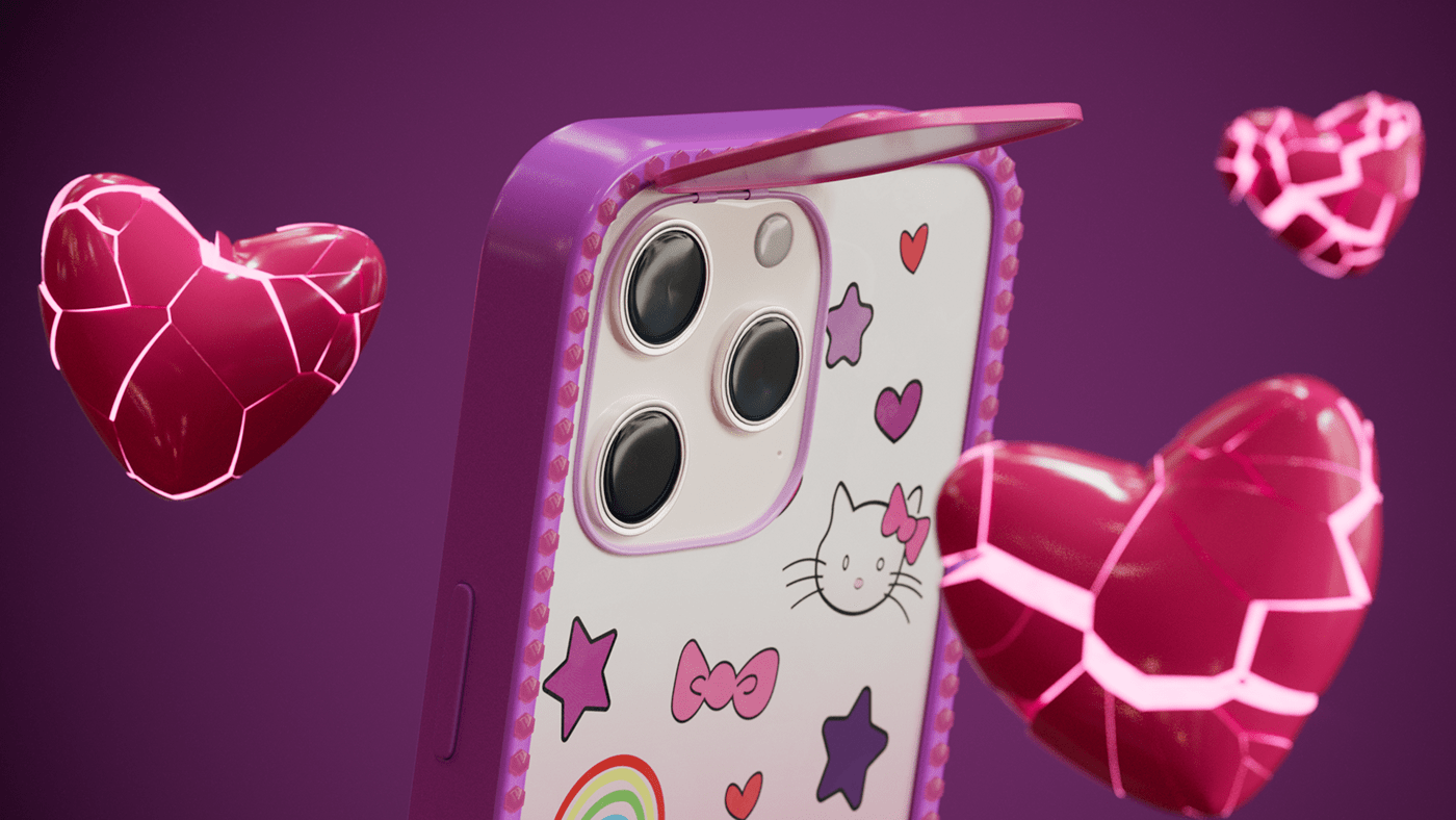 HELLO KITTY CASE — Изображение №9 — 3D, Анимация на Dprofile