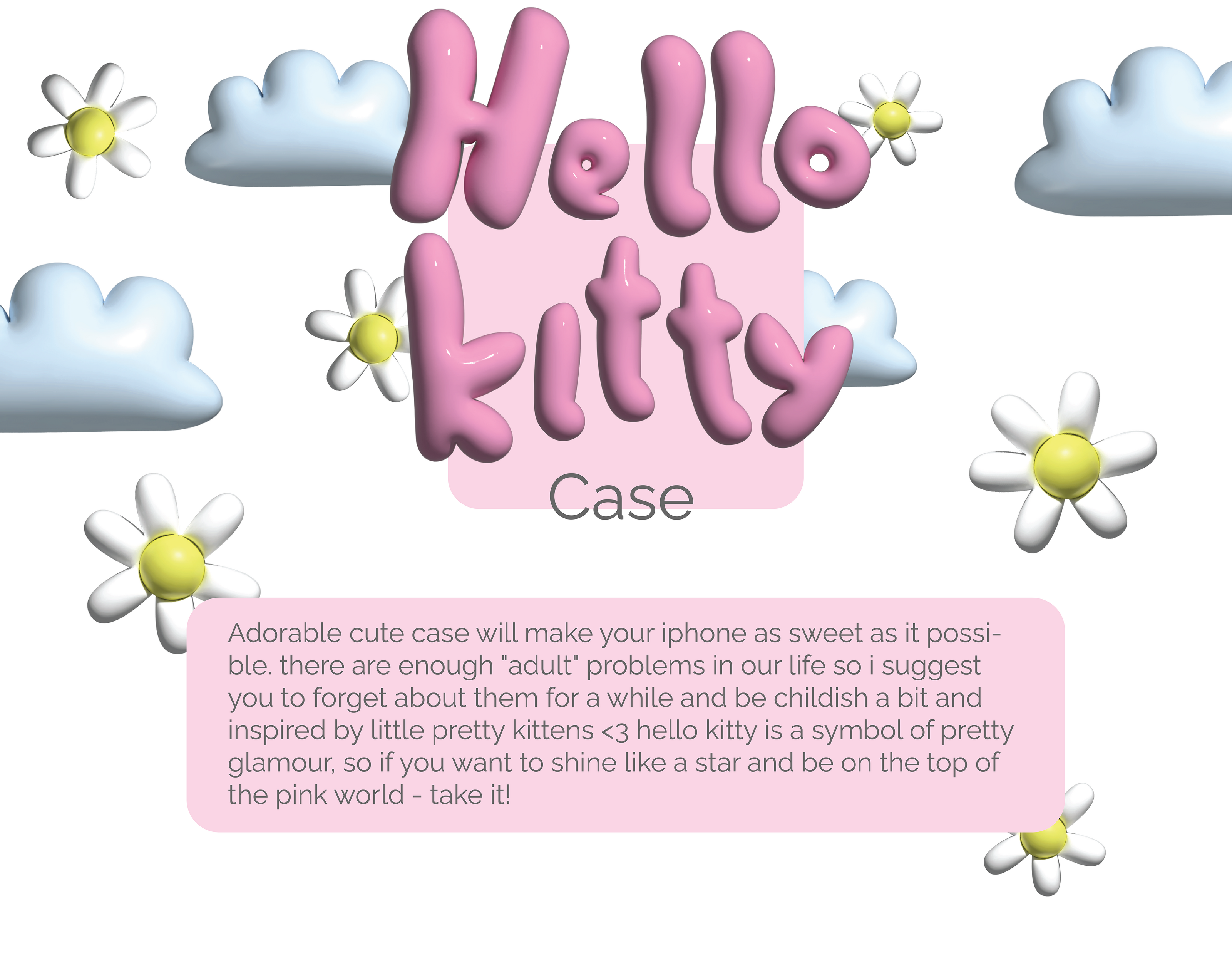 HELLO KITTY CASE — Изображение №1 — 3D, Анимация на Dprofile