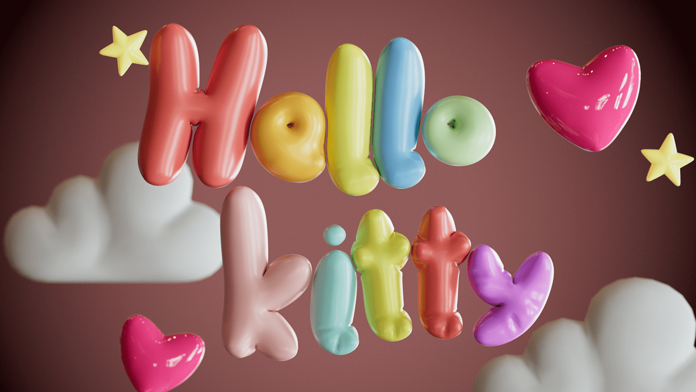 HELLO KITTY CASE — Изображение №11 — 3D, Анимация на Dprofile