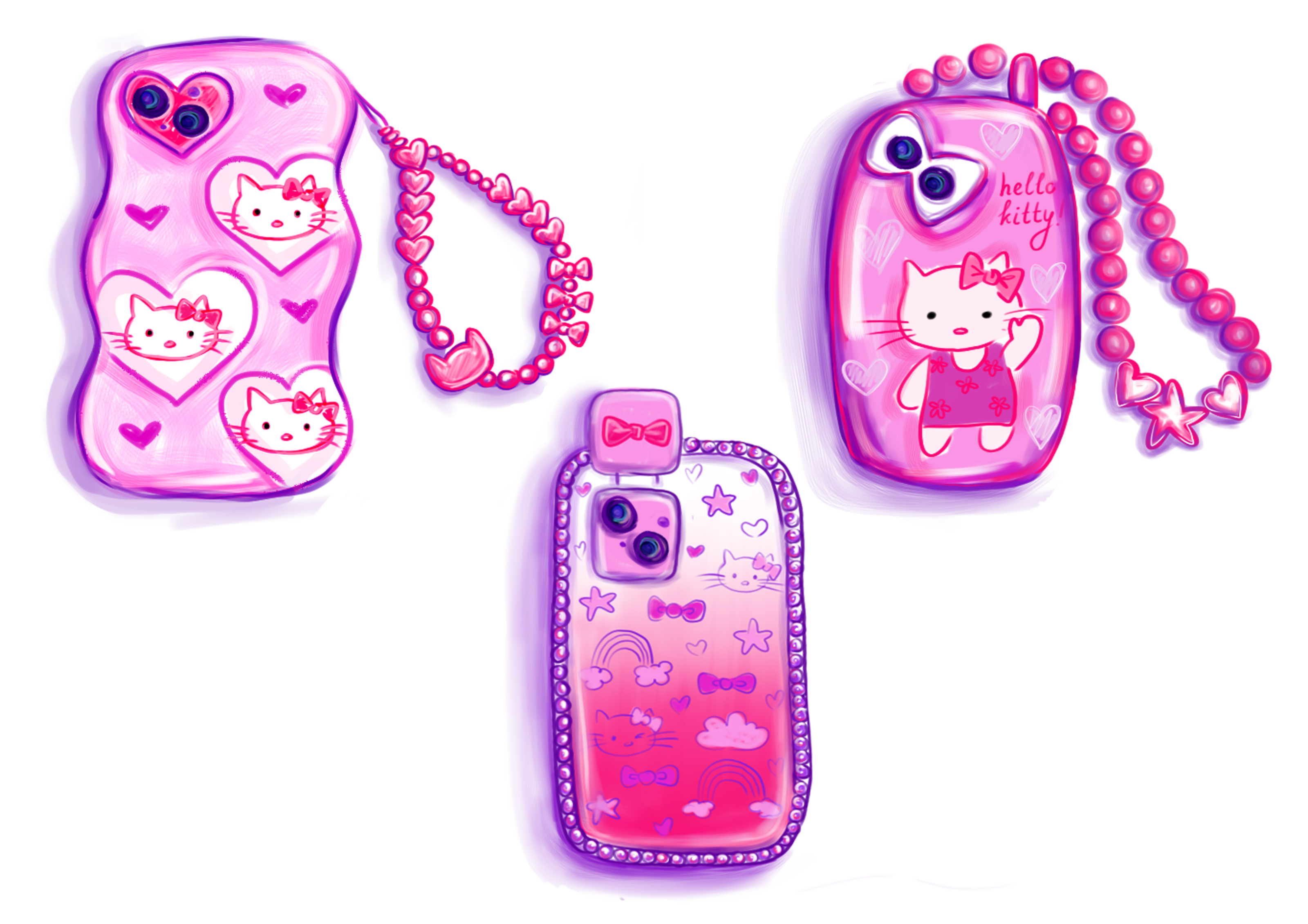 HELLO KITTY CASE — Изображение №2 — 3D, Анимация на Dprofile