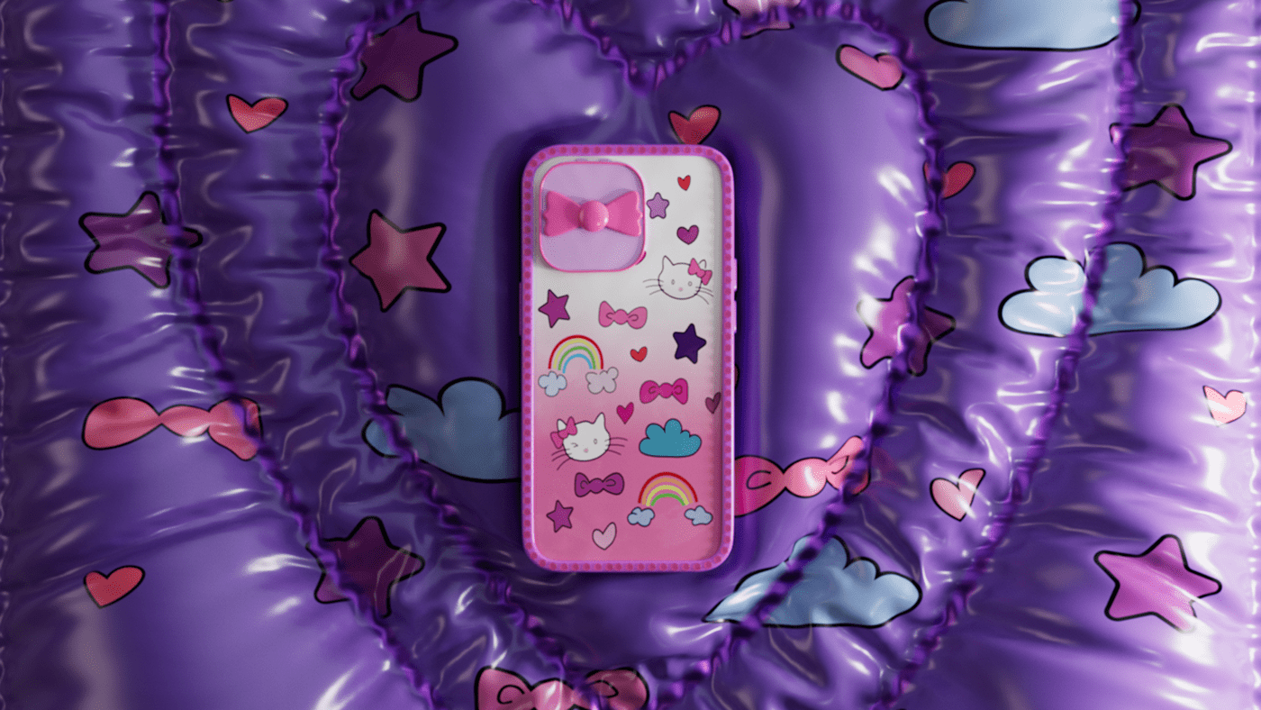HELLO KITTY CASE — Изображение №10 — 3D, Анимация на Dprofile