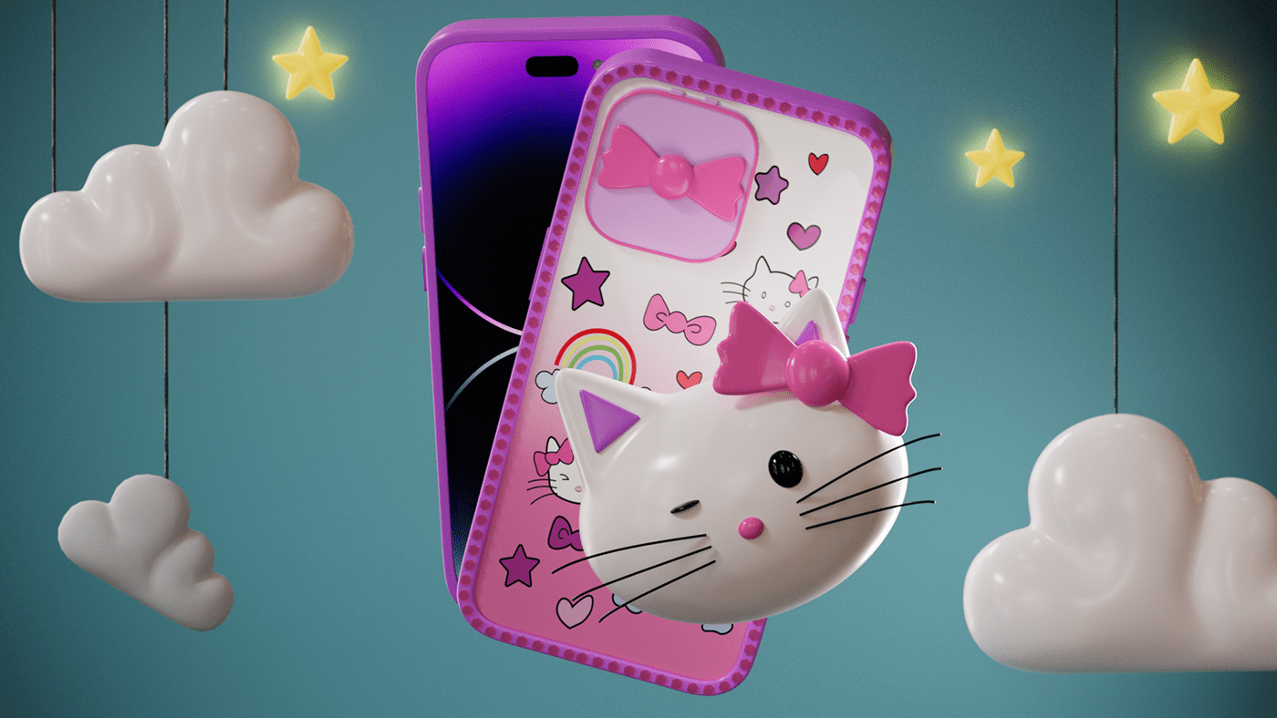 HELLO KITTY CASE — Изображение №12 — 3D, Анимация на Dprofile