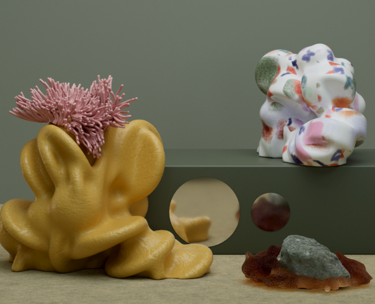 DAILY SOFTBODY — 3D, Анимация на Dprofile