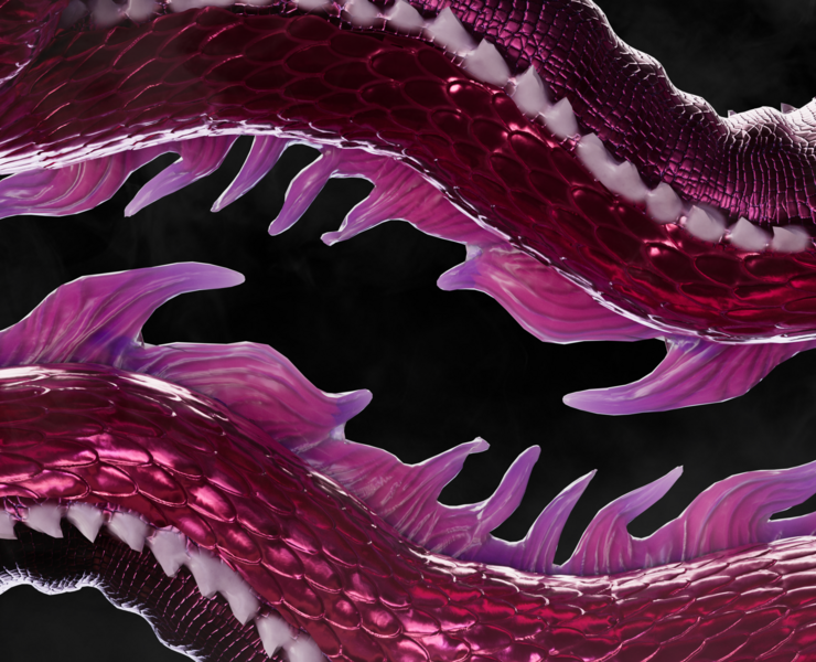 DRAGON 2024 for akbars — 3D, Анимация на Dprofile