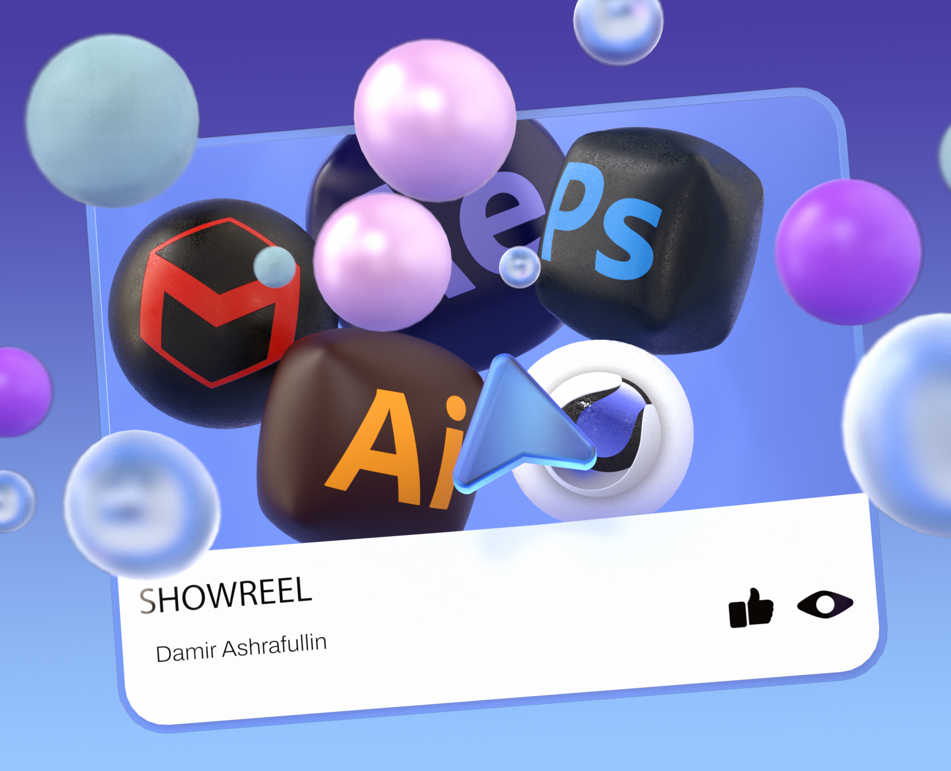 <!--[-->Damir Ashrafullin<!--]--> — 3D, Анимация на Dprofile