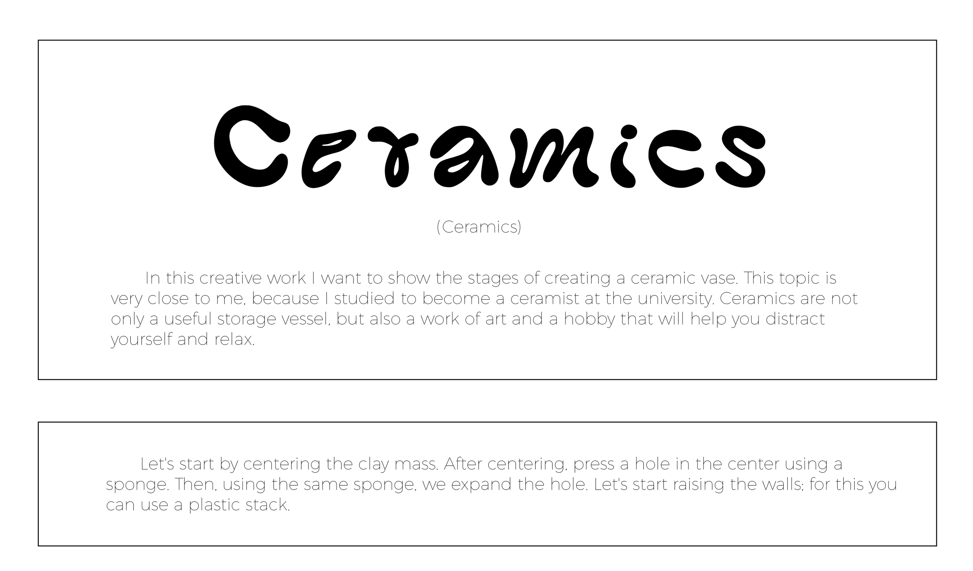 CERAMICS — Изображение №1 — Графика, 3D на Dprofile