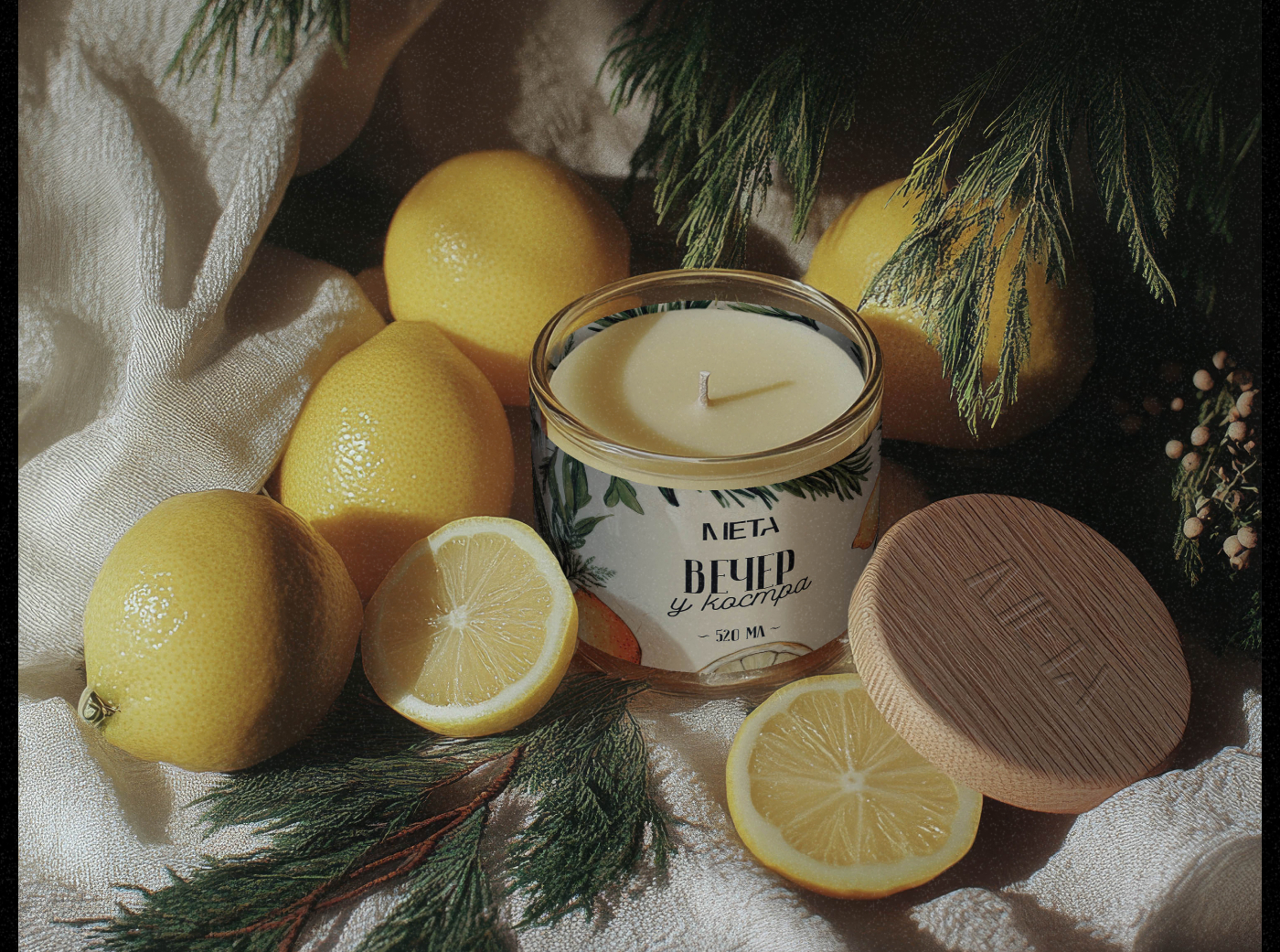 Meta candle — Изображение №5 — Брендинг, Графика на Dprofile