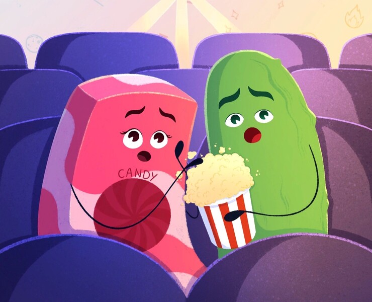Иллюстрации для настольной игры All in Flavor — Иллюстрация, Графика на Dprofile