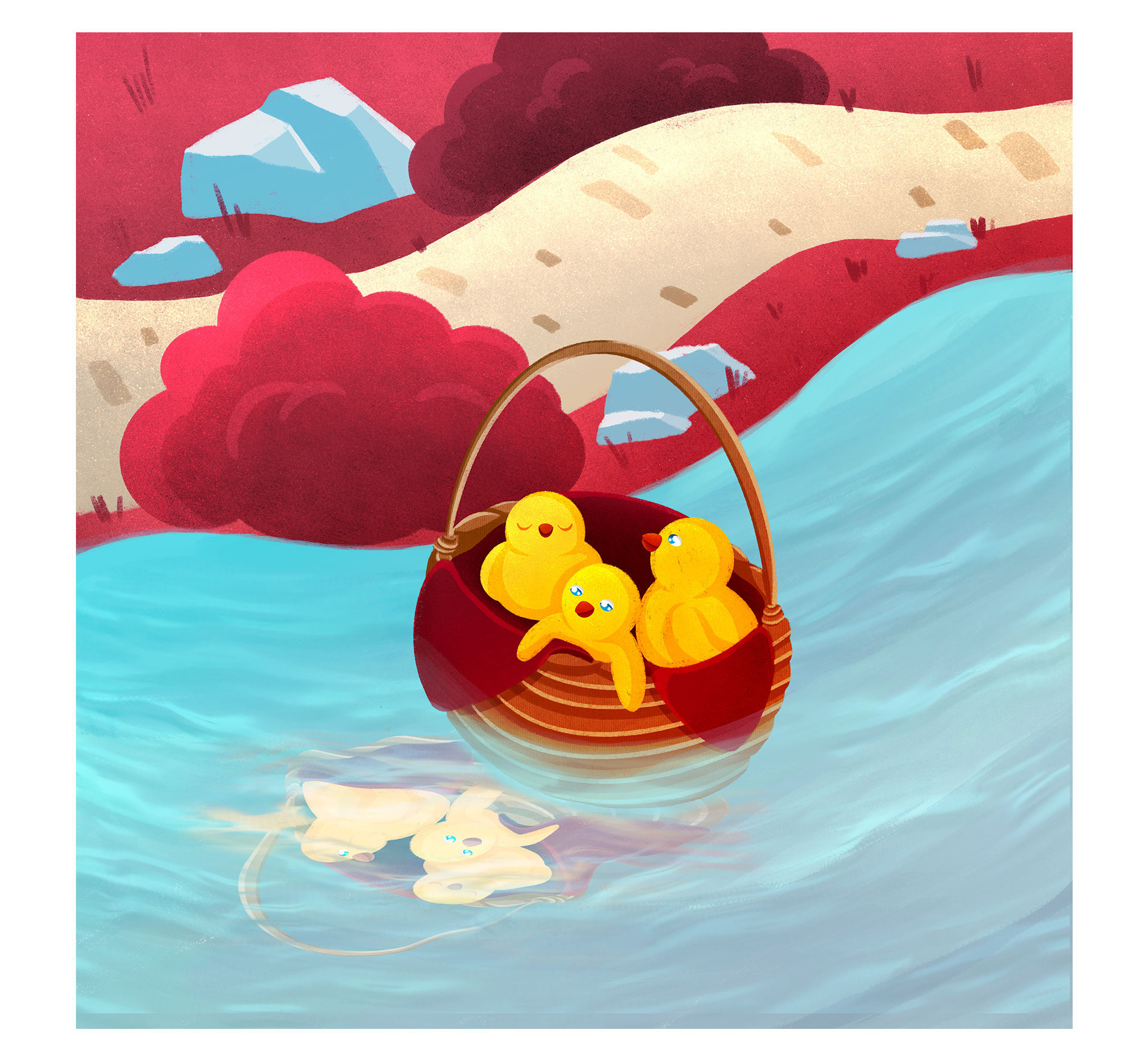 Осенние иллюстрации для пазлов — Изображение №6 — Иллюстрация на Dprofile