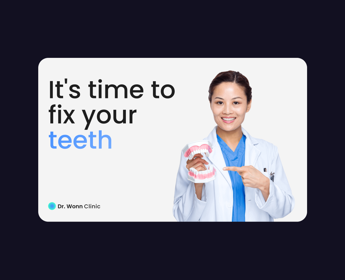Dr. Wonn Clinic — Интерфейсы на Dprofile