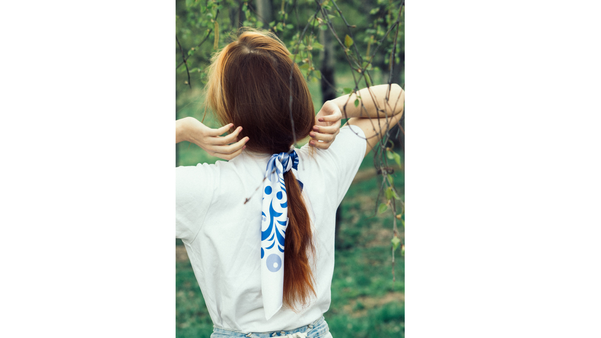 SLOVO. Silk scarf design — Изображение №4 — Графика на Dprofile