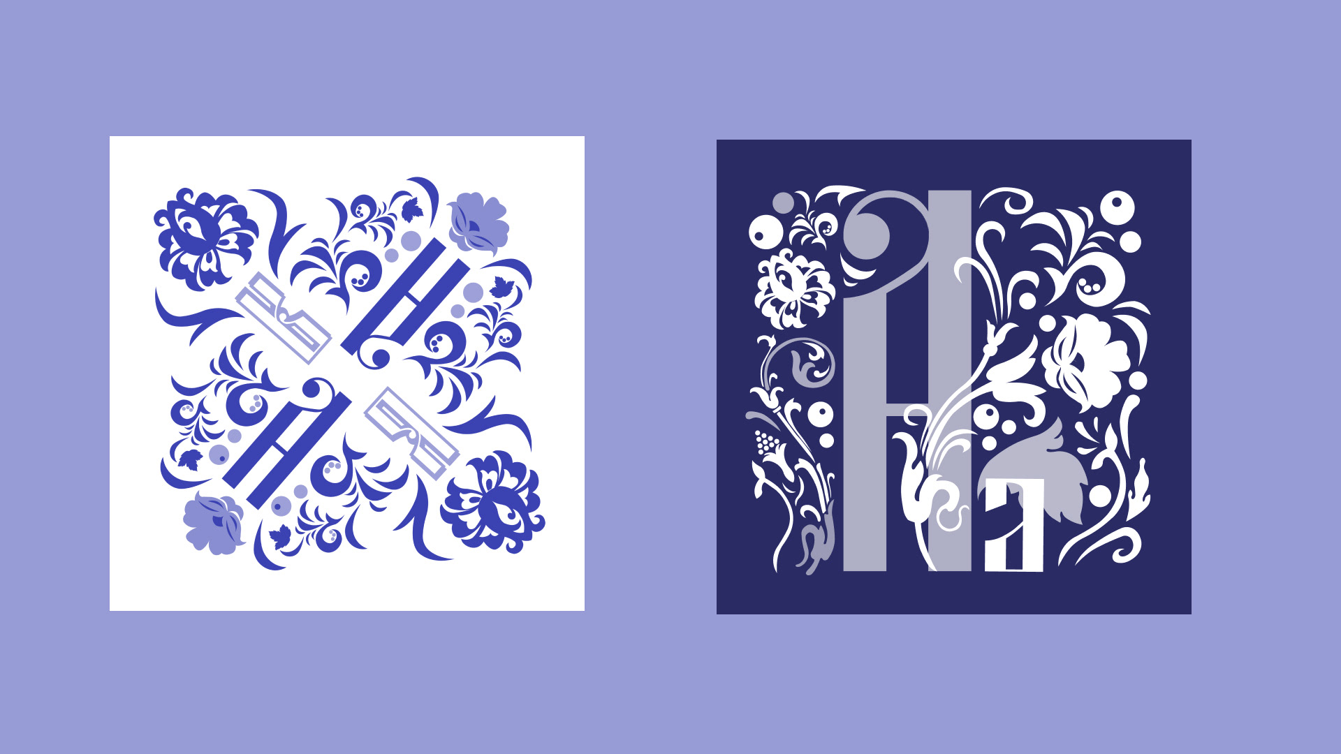 SLOVO. Silk scarf design — Изображение №6 — Графика на Dprofile