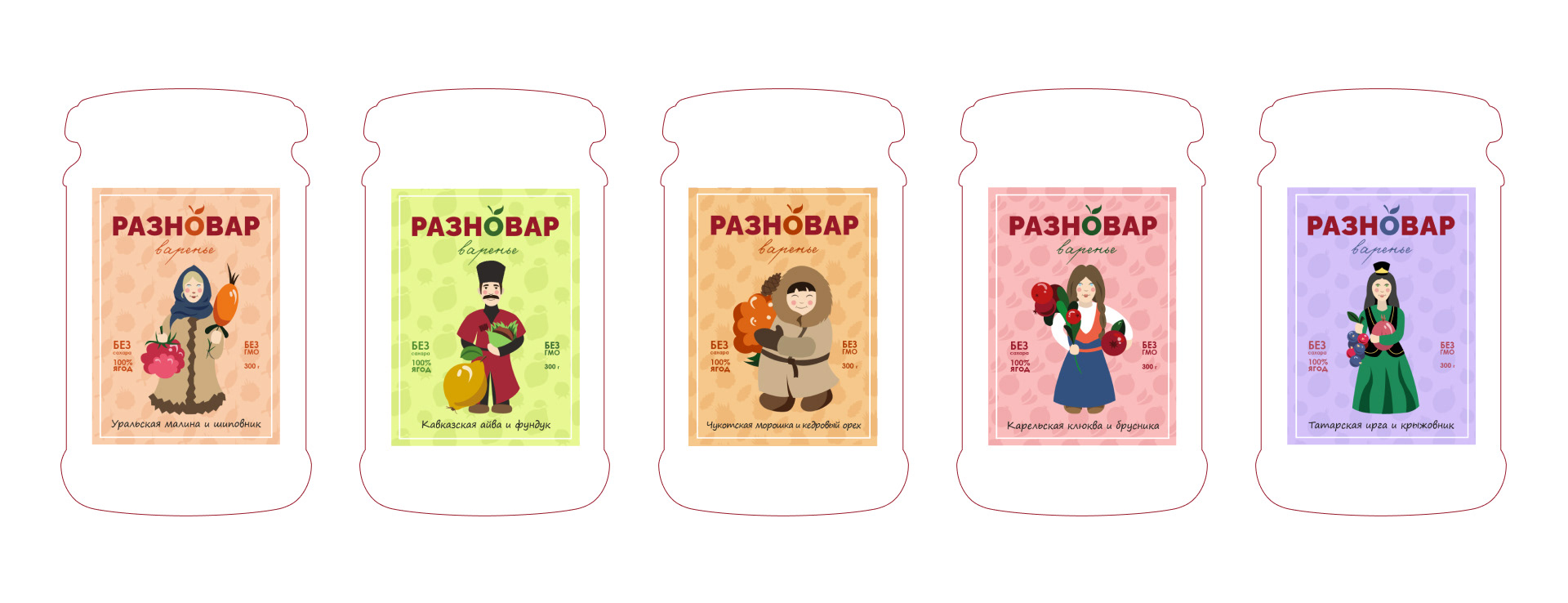Jam Label Design — Изображение №3 — Брендинг, Графика на Dprofile