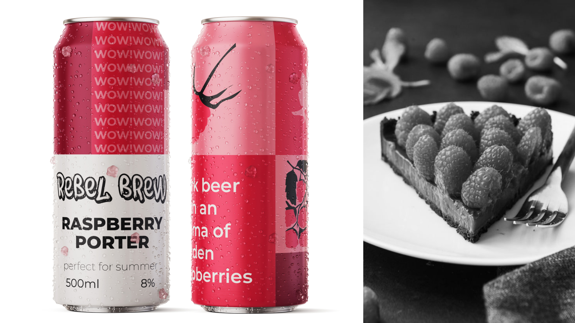 Rebel Brew. Дизайн-концепт марки вкусового пива — Изображение №9 — Брендинг, Графика на Dprofile