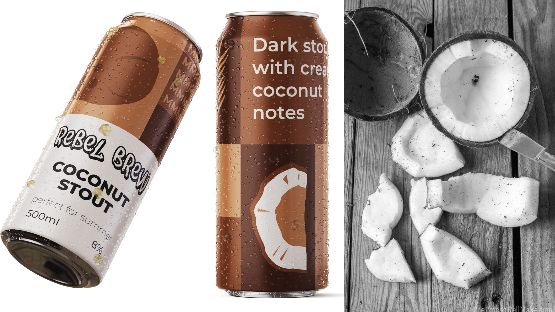 Rebel Brew. Дизайн-концепт марки вкусового пива — Изображение №7 — Брендинг, Графика на Dprofile