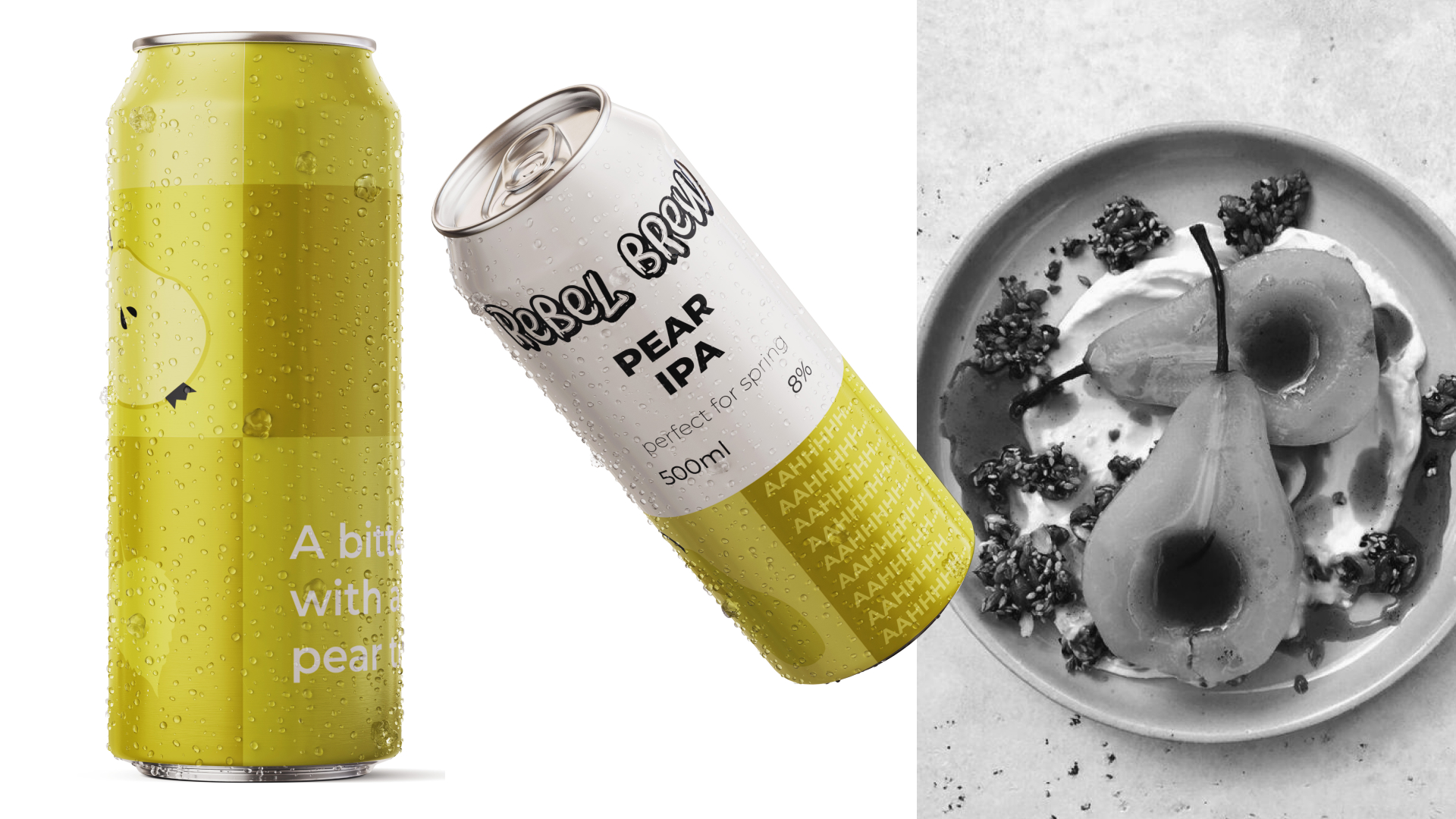 Rebel Brew. Дизайн-концепт марки вкусового пива — Изображение №5 — Брендинг, Графика на Dprofile