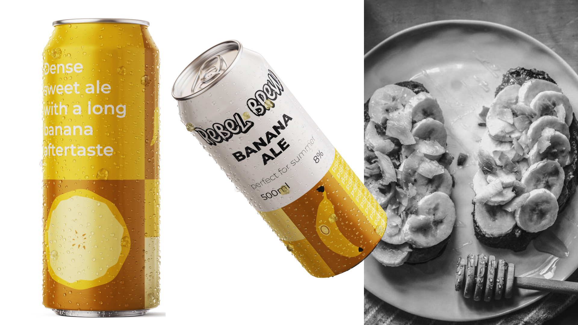 Rebel Brew. Дизайн-концепт марки вкусового пива — Изображение №11 — Брендинг, Графика на Dprofile