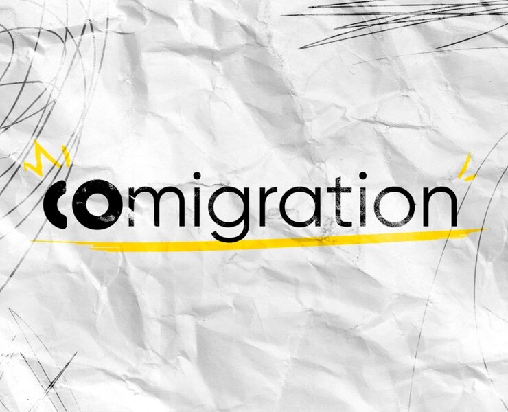 COMIGRATION. Branding — Брендинг, Графика на Dprofile