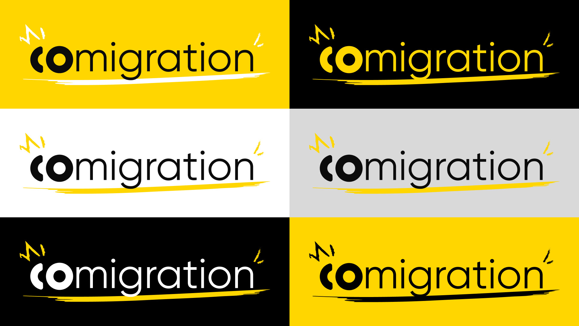 COMIGRATION. Branding — Изображение №6 — Брендинг, Графика на Dprofile