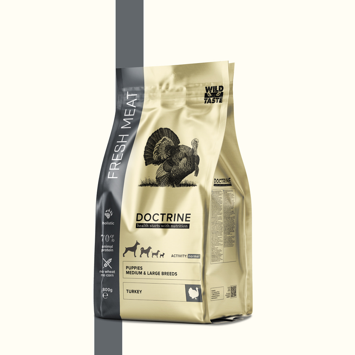 DOCTRINE | Packaging Design — Изображение №13 — Брендинг, Иллюстрация на Dprofile