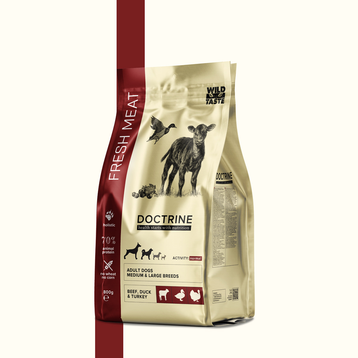 DOCTRINE | Packaging Design — Изображение №10 — Брендинг, Иллюстрация на Dprofile