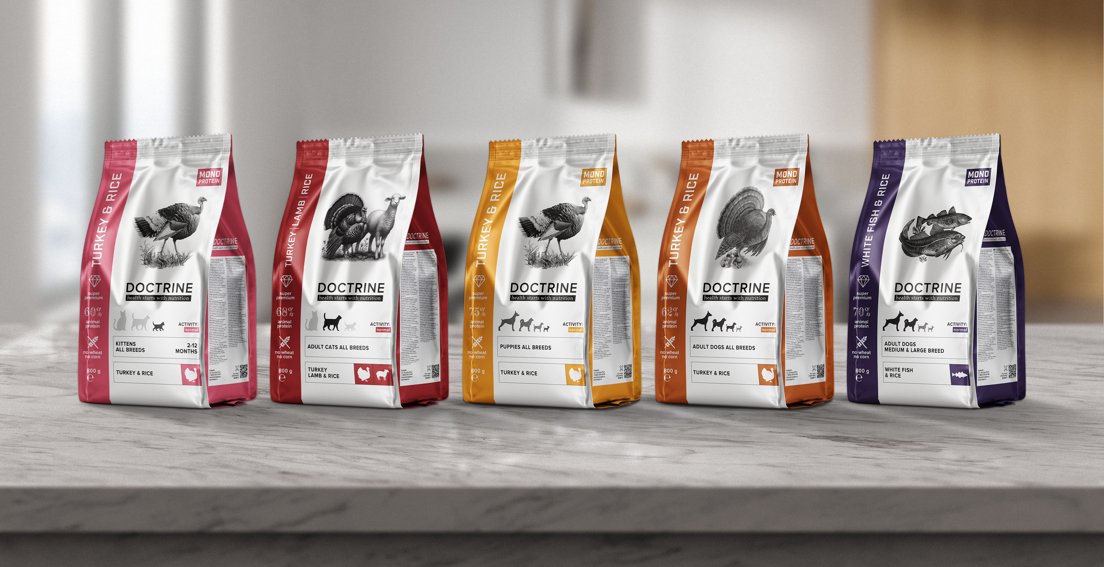 DOCTRINE | Packaging Design — Изображение №23 — Брендинг, Иллюстрация на Dprofile