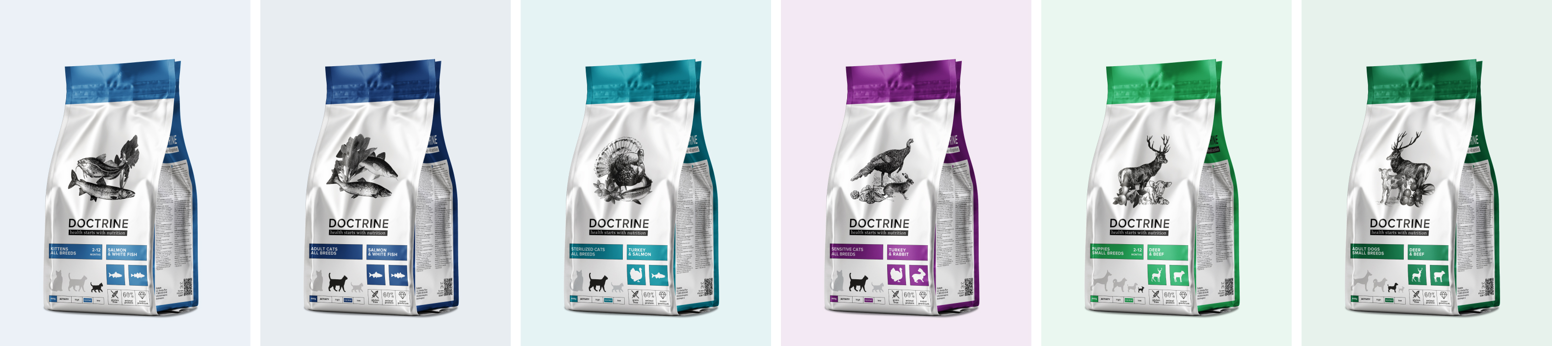 DOCTRINE | Packaging Design — Изображение №18 — Брендинг, Иллюстрация на Dprofile