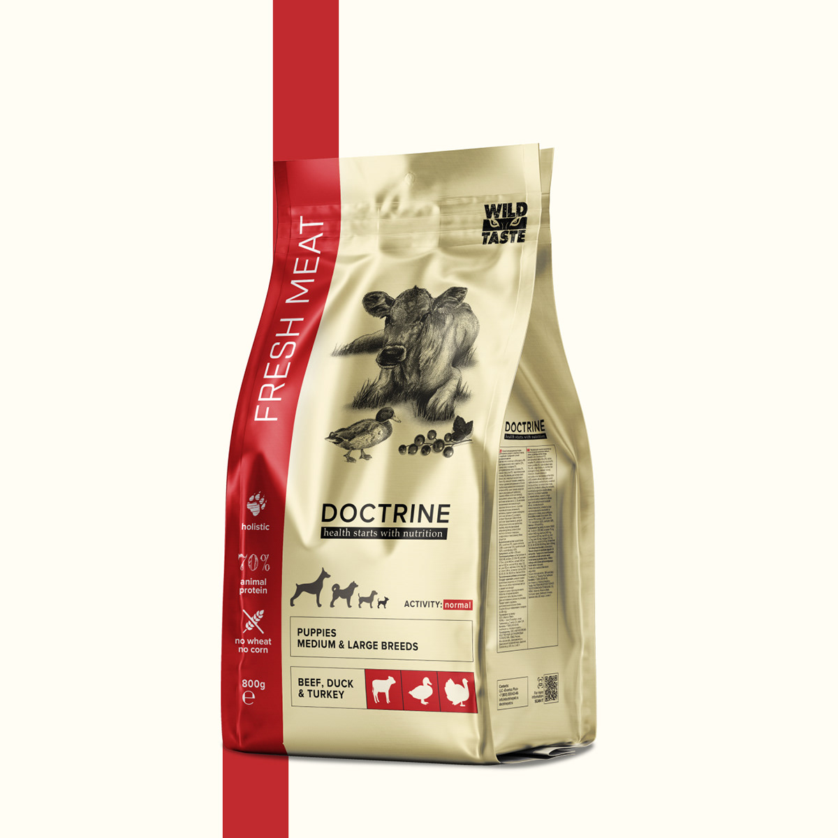 DOCTRINE | Packaging Design — Изображение №11 — Брендинг, Иллюстрация на Dprofile