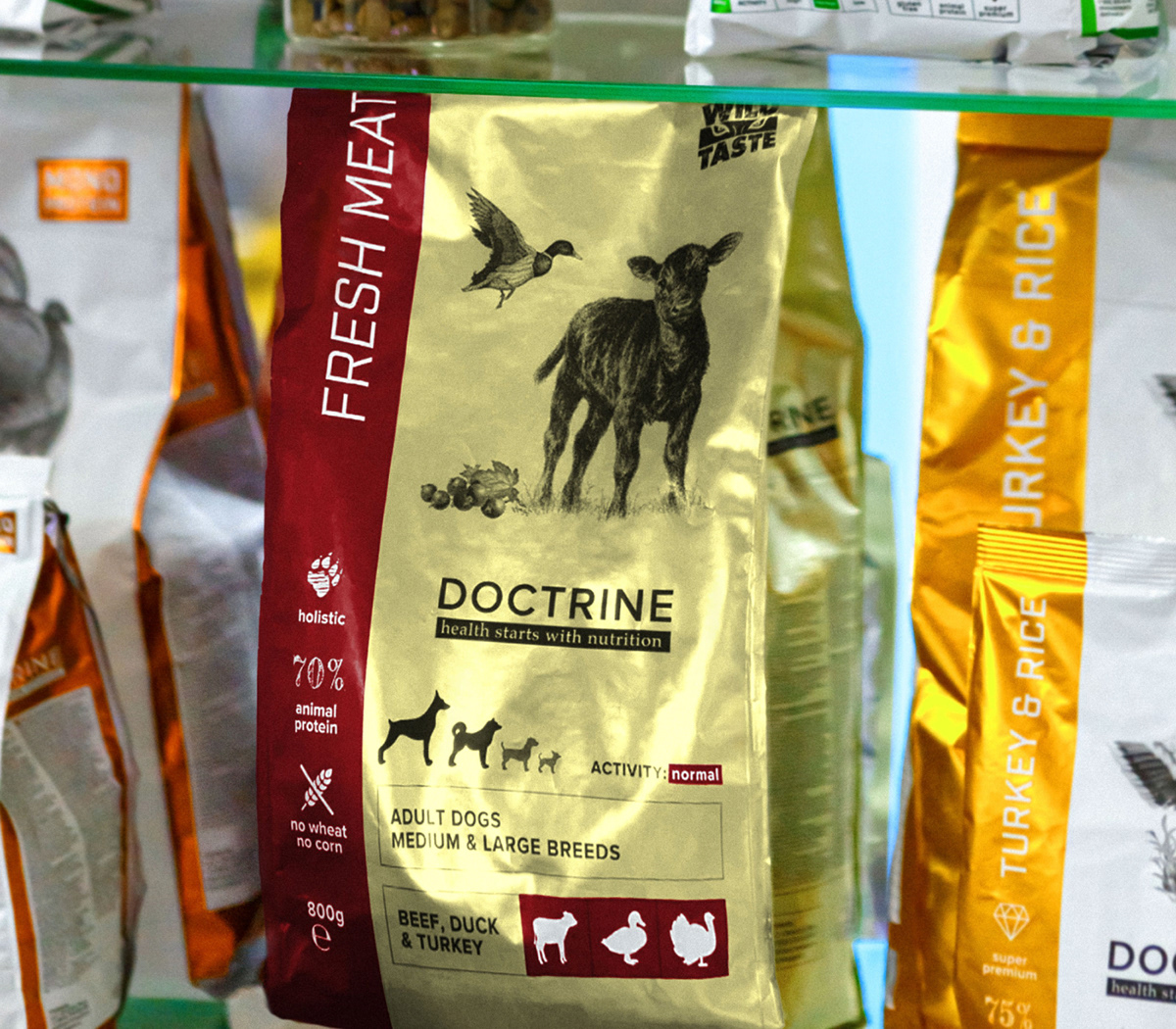 DOCTRINE | Packaging Design — Изображение №9 — Брендинг, Иллюстрация на Dprofile